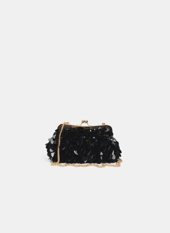 Sequin Clutch sold by Laura