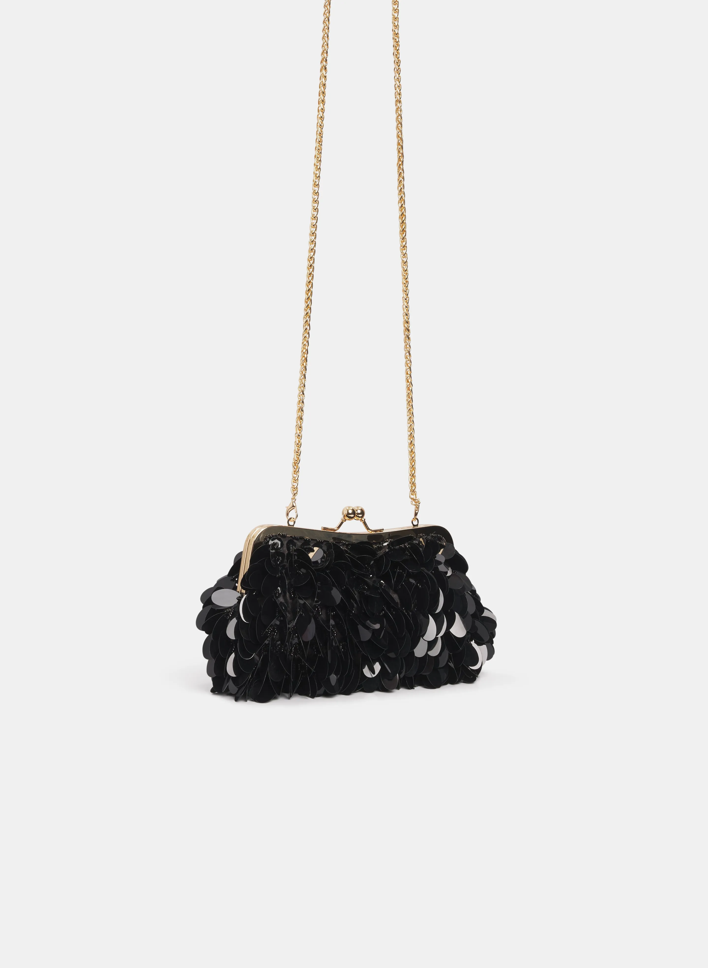Sequin Clutch sold by Laura product image thumbnail 5