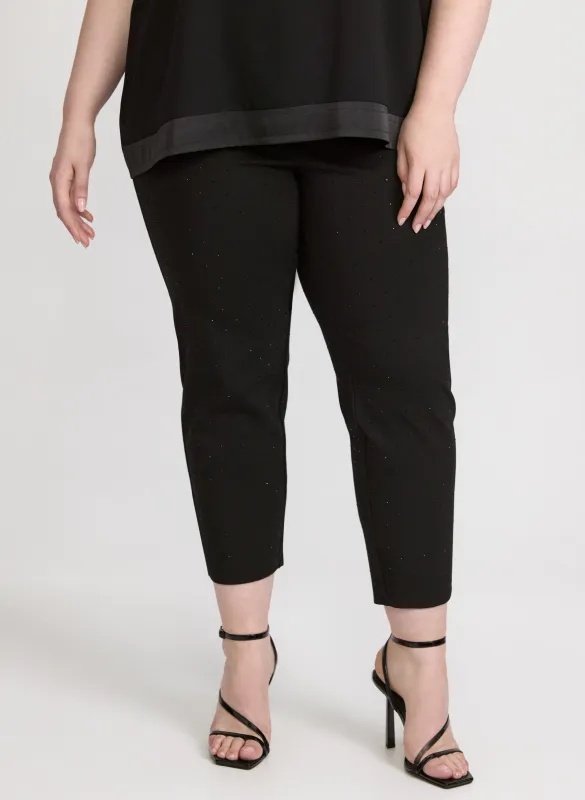 Sofia Rhinestone Pants sold by Laura