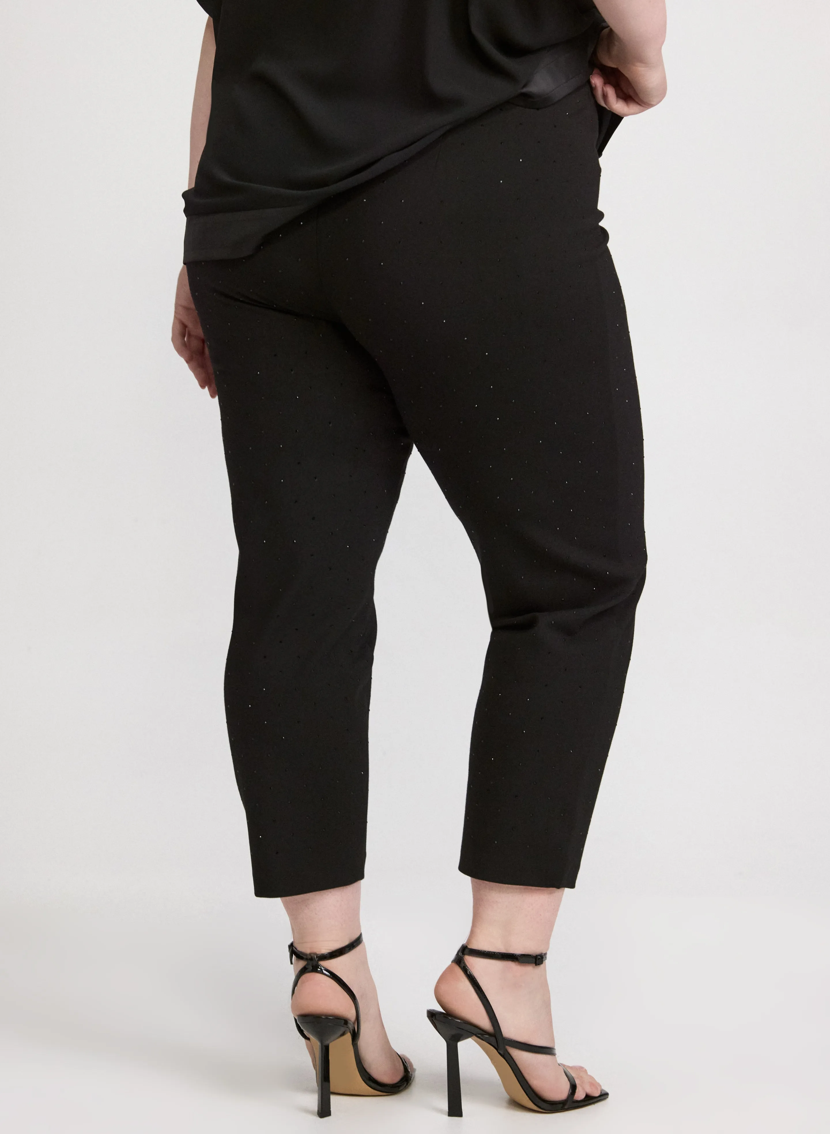 Sofia Rhinestone Pants sold by Laura product image thumbnail 3