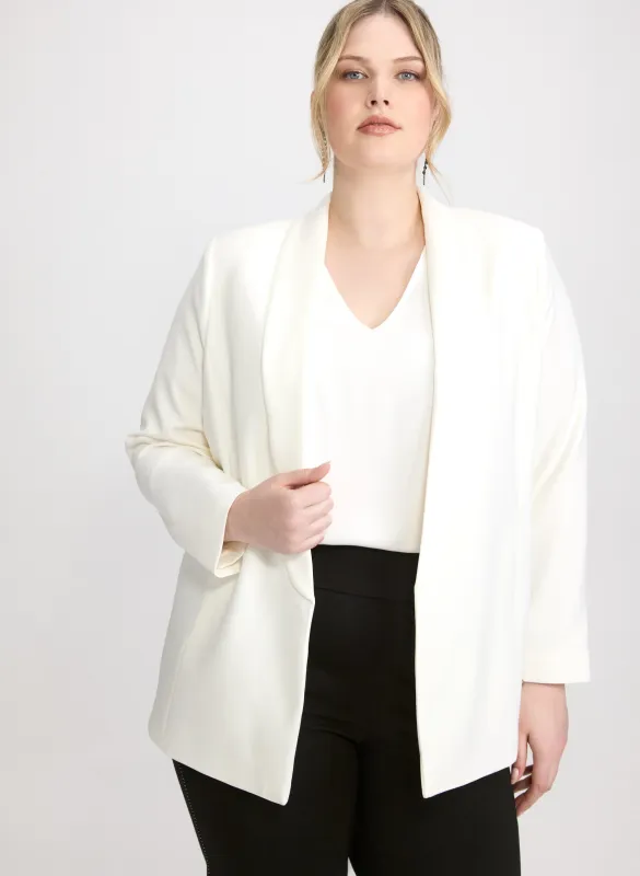 Shawl Collar Blazer sold by Laura
