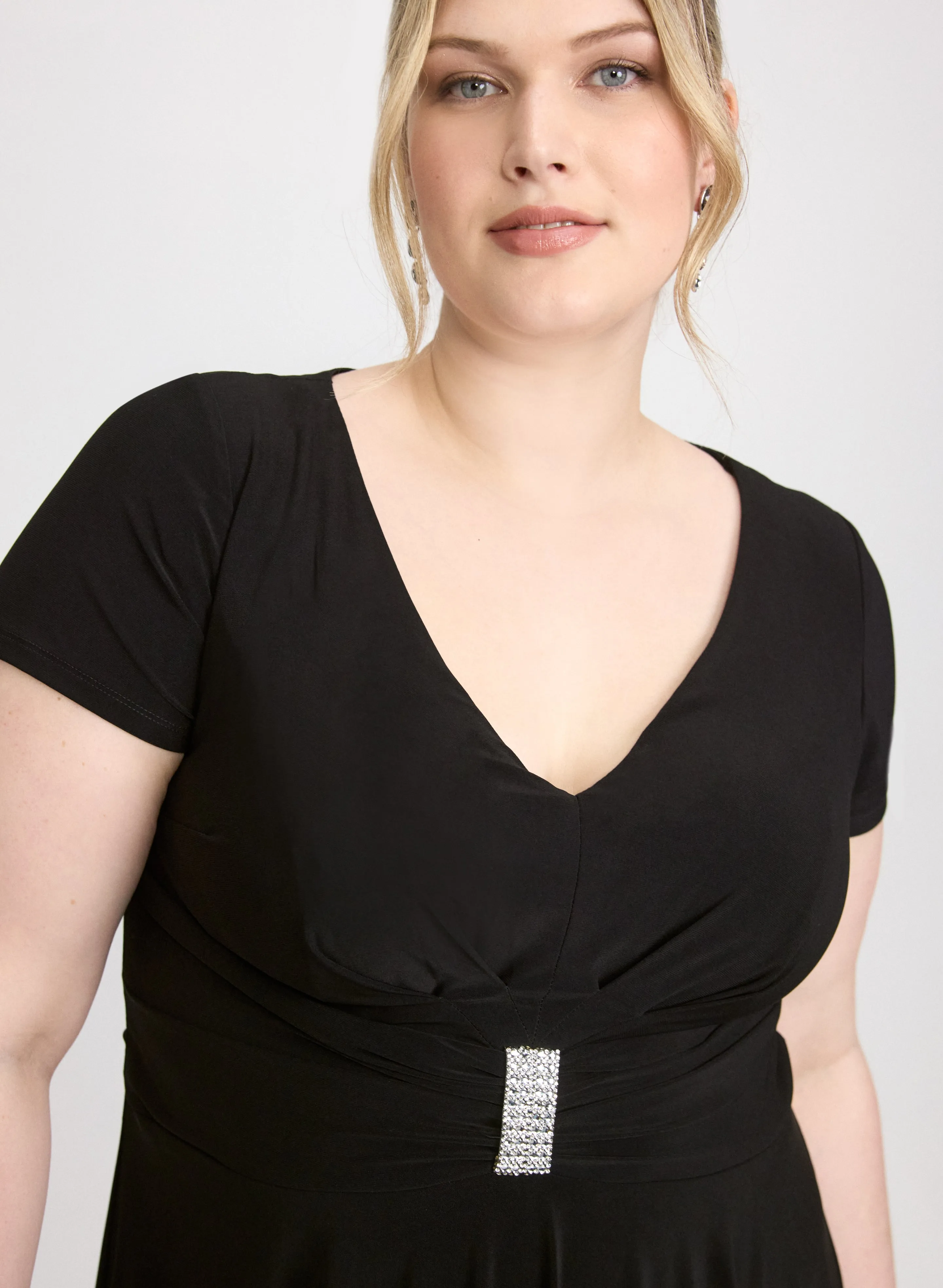 Short Sleeve Jersey Dress sold by Laura product image thumbnail 5