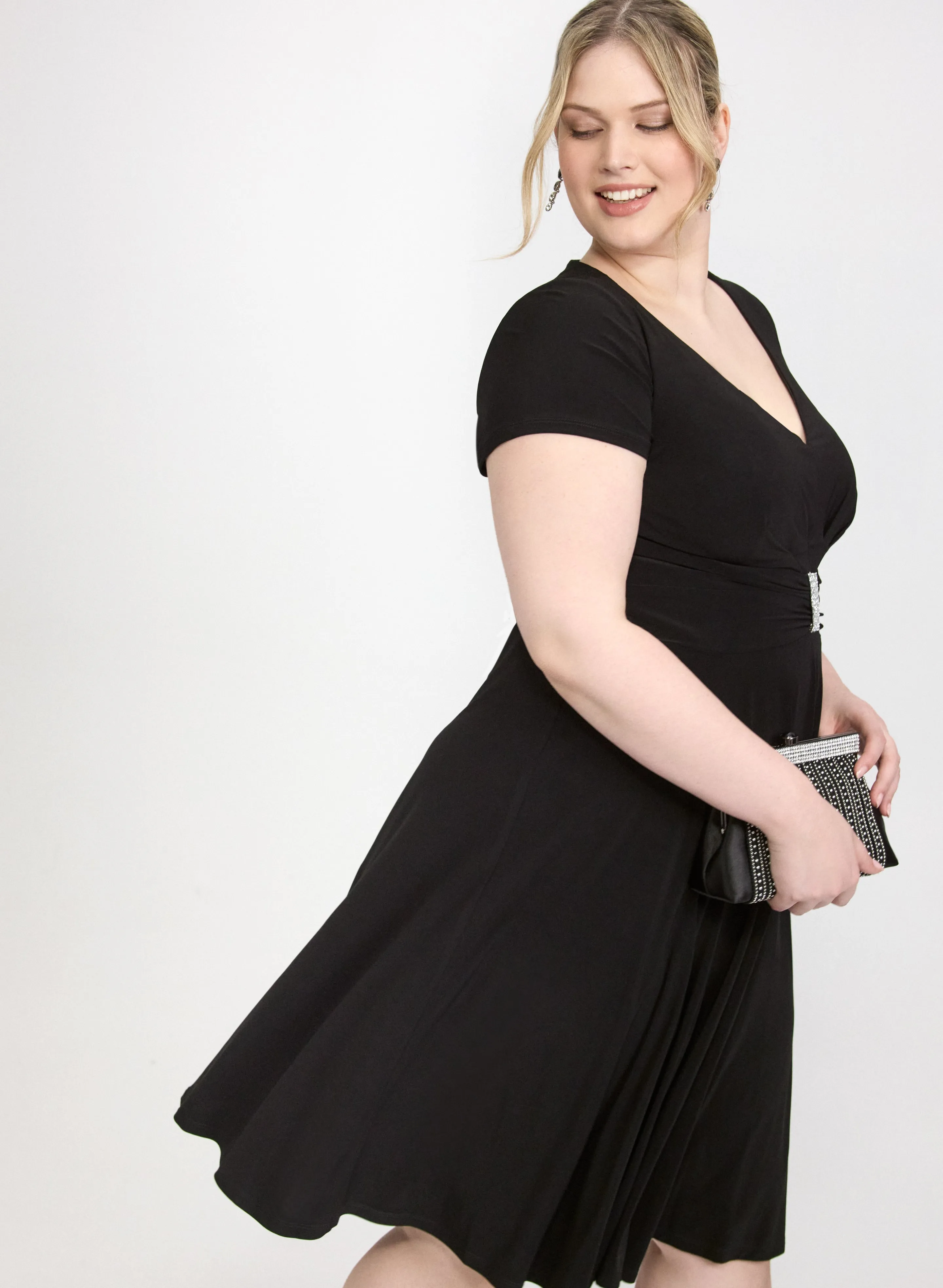 Short Sleeve Jersey Dress sold by Laura product image thumbnail 2