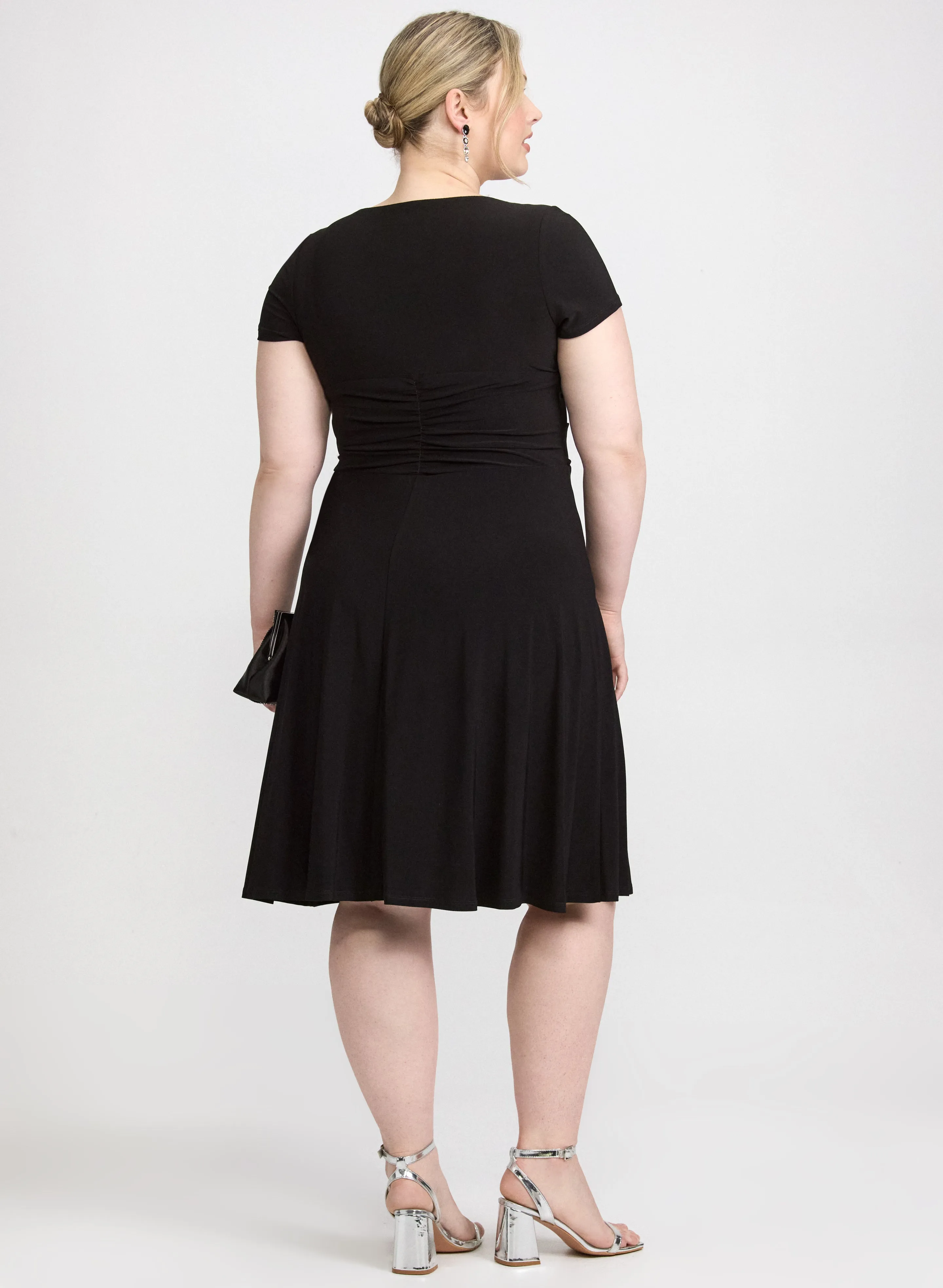 Short Sleeve Jersey Dress sold by Laura product image thumbnail 4