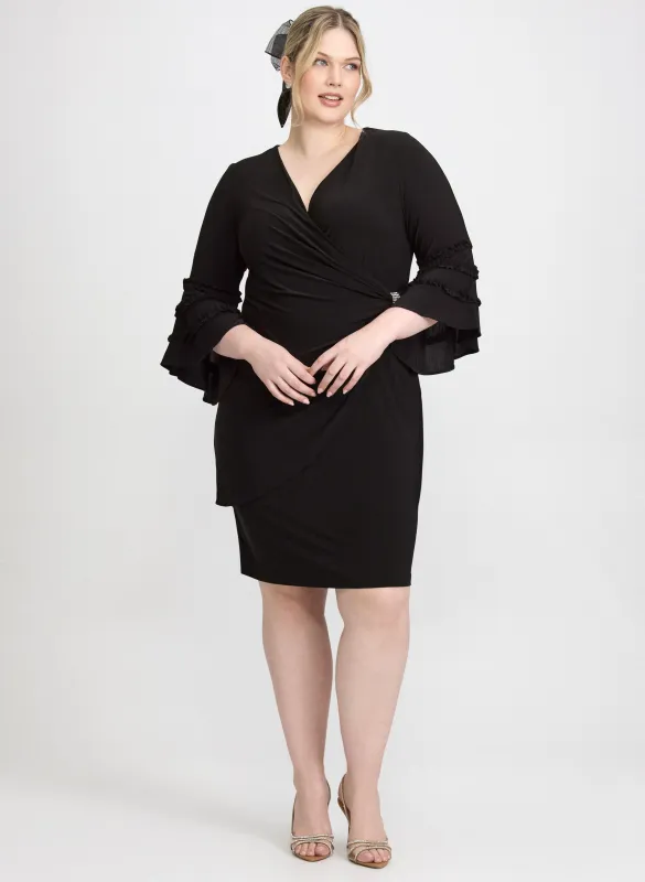 Wrap Jersey Dress sold by Laura