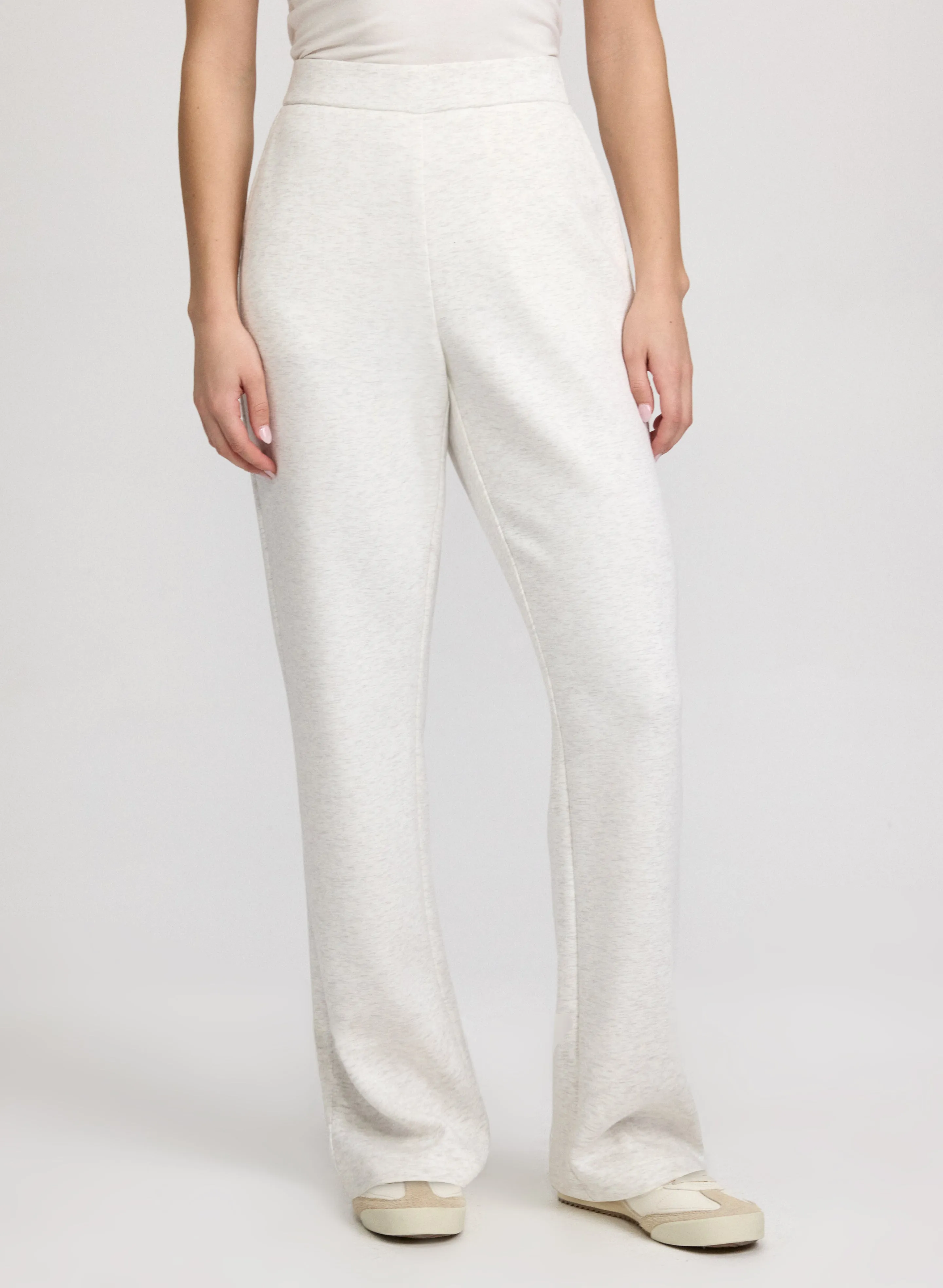 Pull-On Straight-Leg Pants sold by Laura