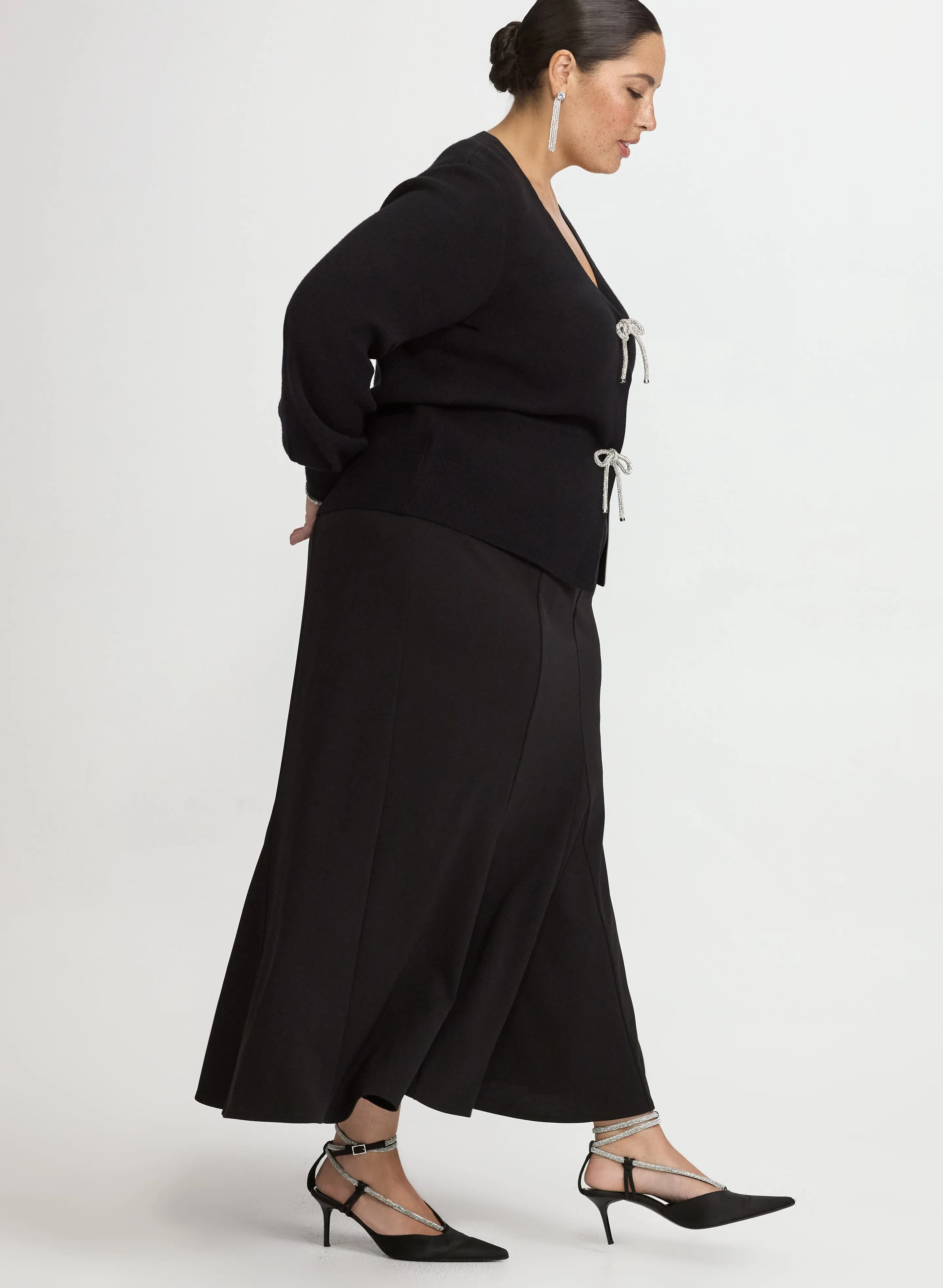 Godet Insert Skirt sold by Laura product image thumbnail 4