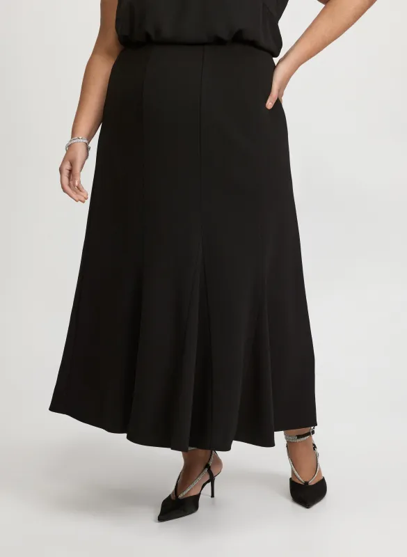 Godet Insert Skirt sold by Laura