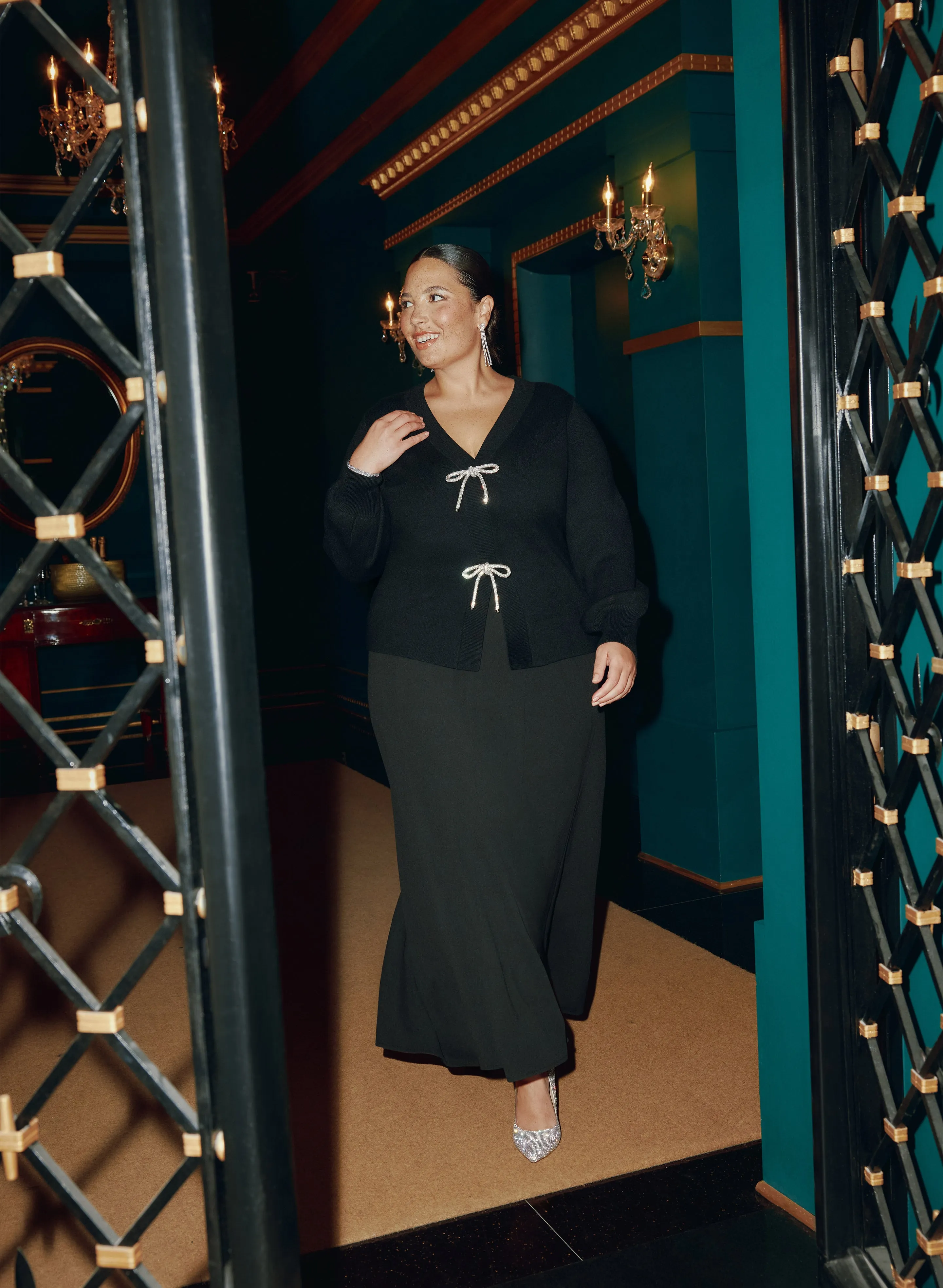 Godet Insert Skirt sold by Laura product image thumbnail 3