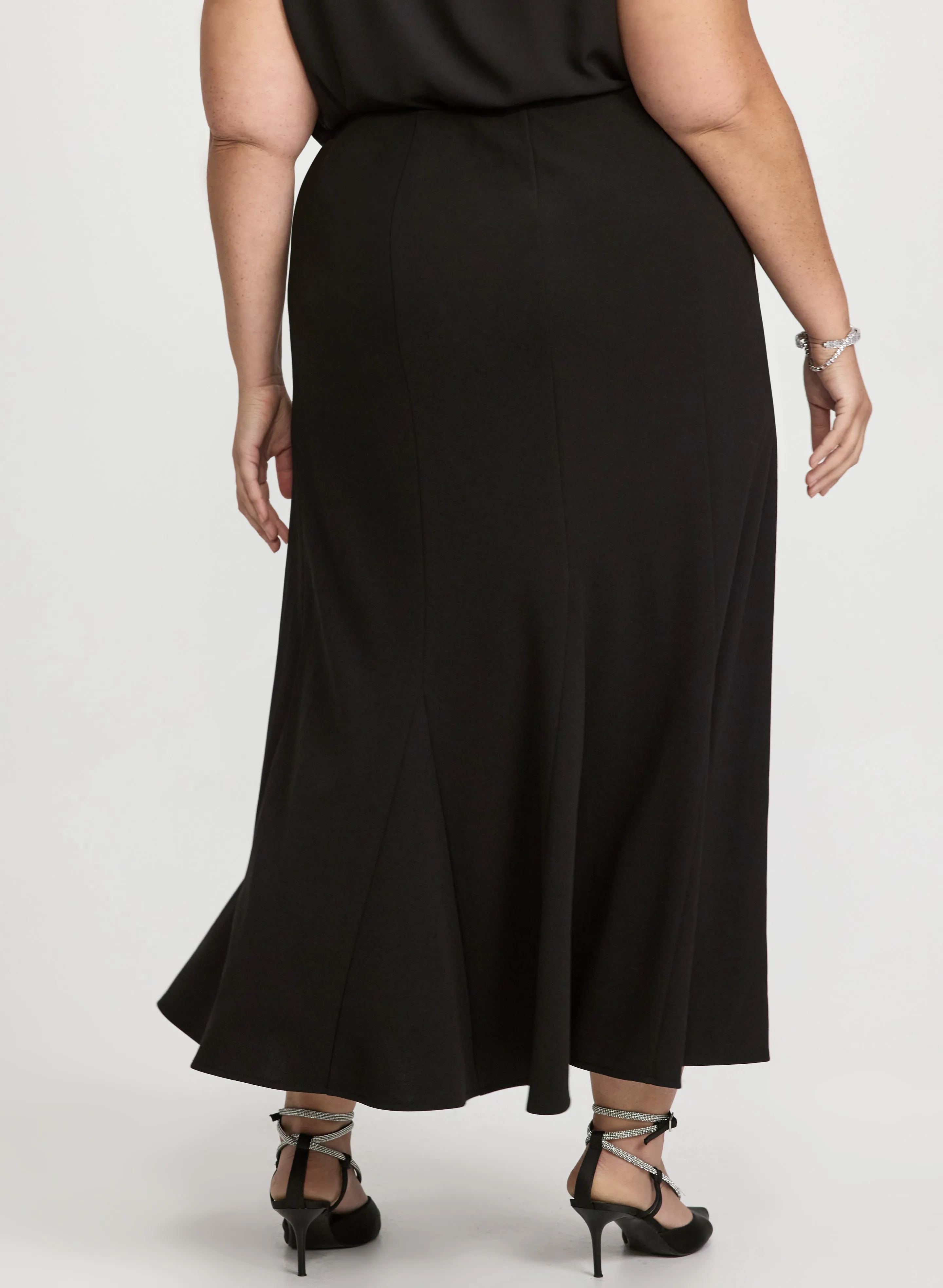 Godet Insert Skirt sold by Laura product image thumbnail 2