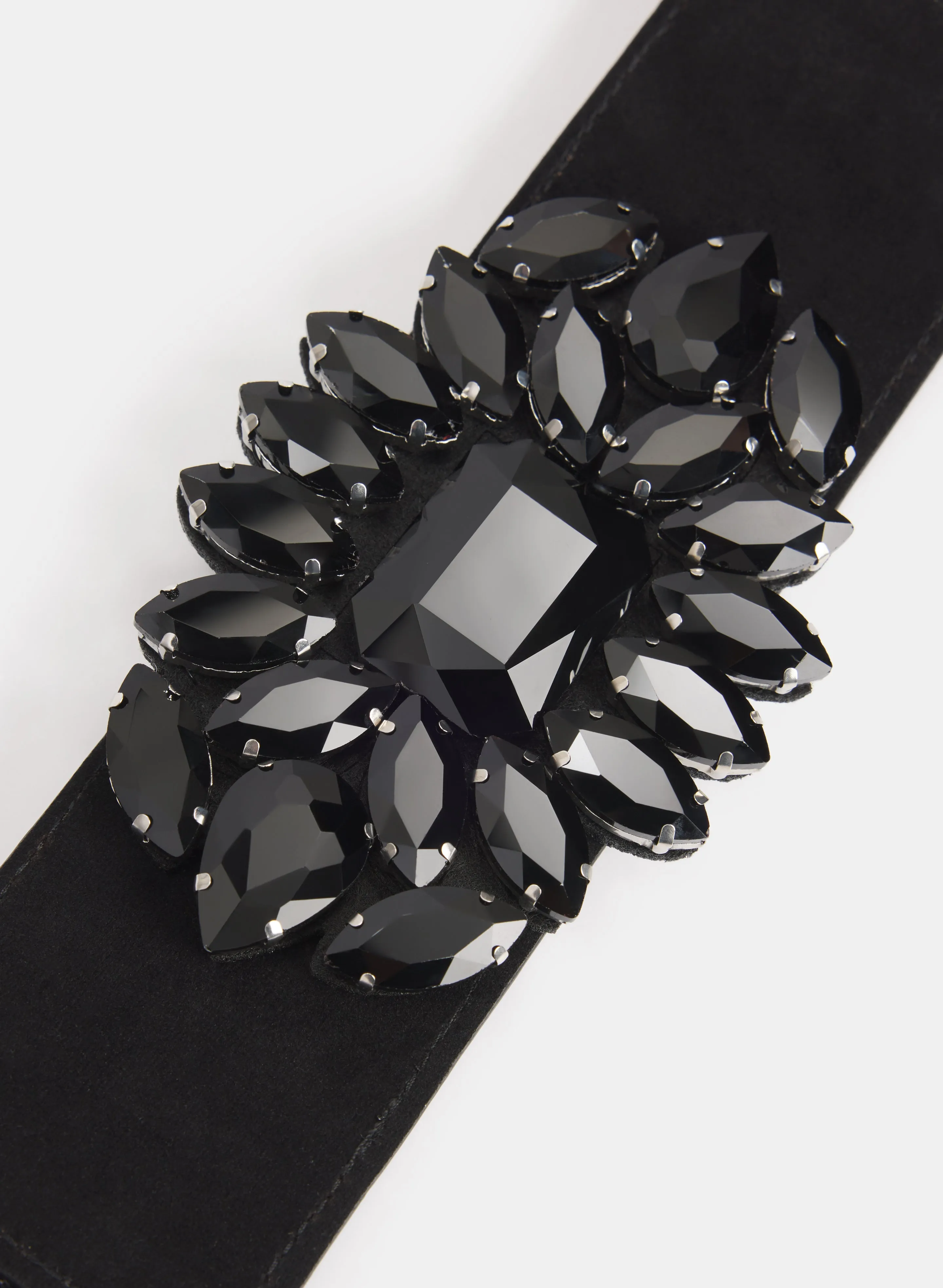 Floral Stone Buckle Belt sold by Laura product image thumbnail 2