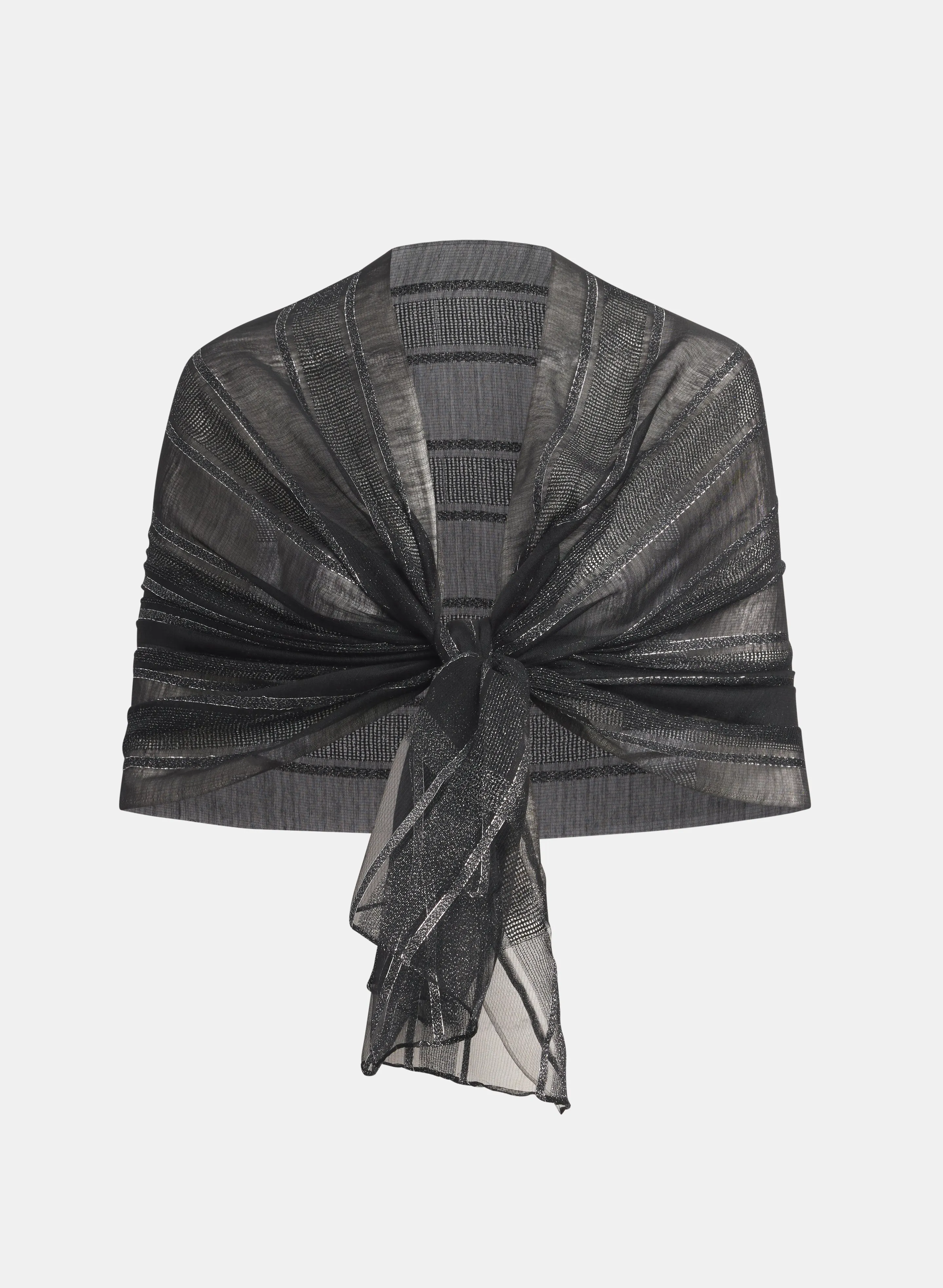 Sheer Evening Wrap sold by Laura product image thumbnail 2