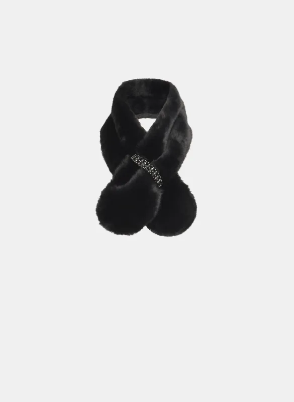 Faux Fur Scarf sold by Laura