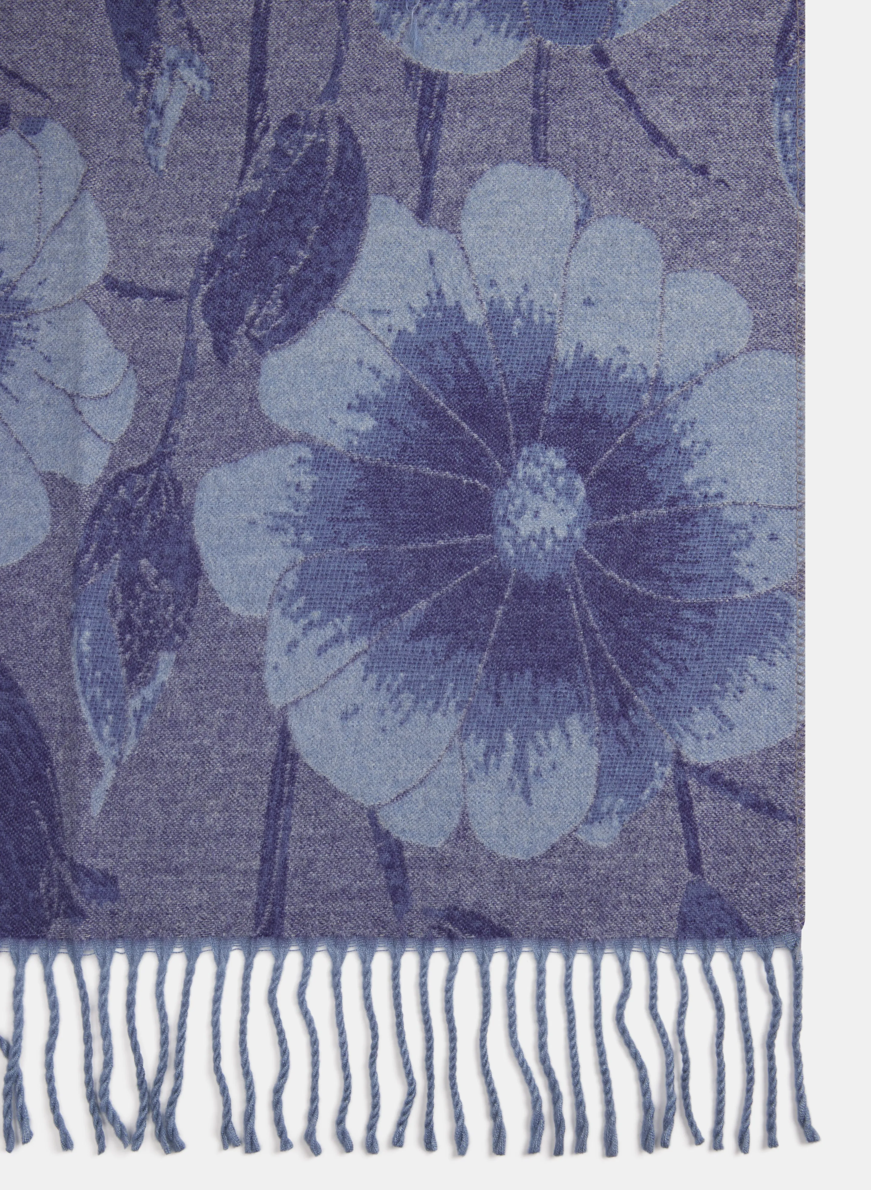 Floral Jacquard Scarf sold by Laura product image thumbnail 2
