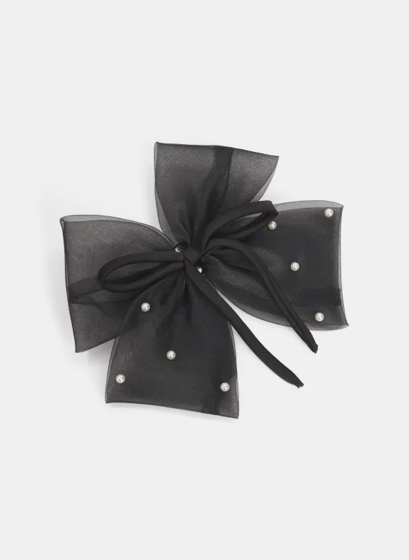 Pearl Bow Brooch sold by Laura