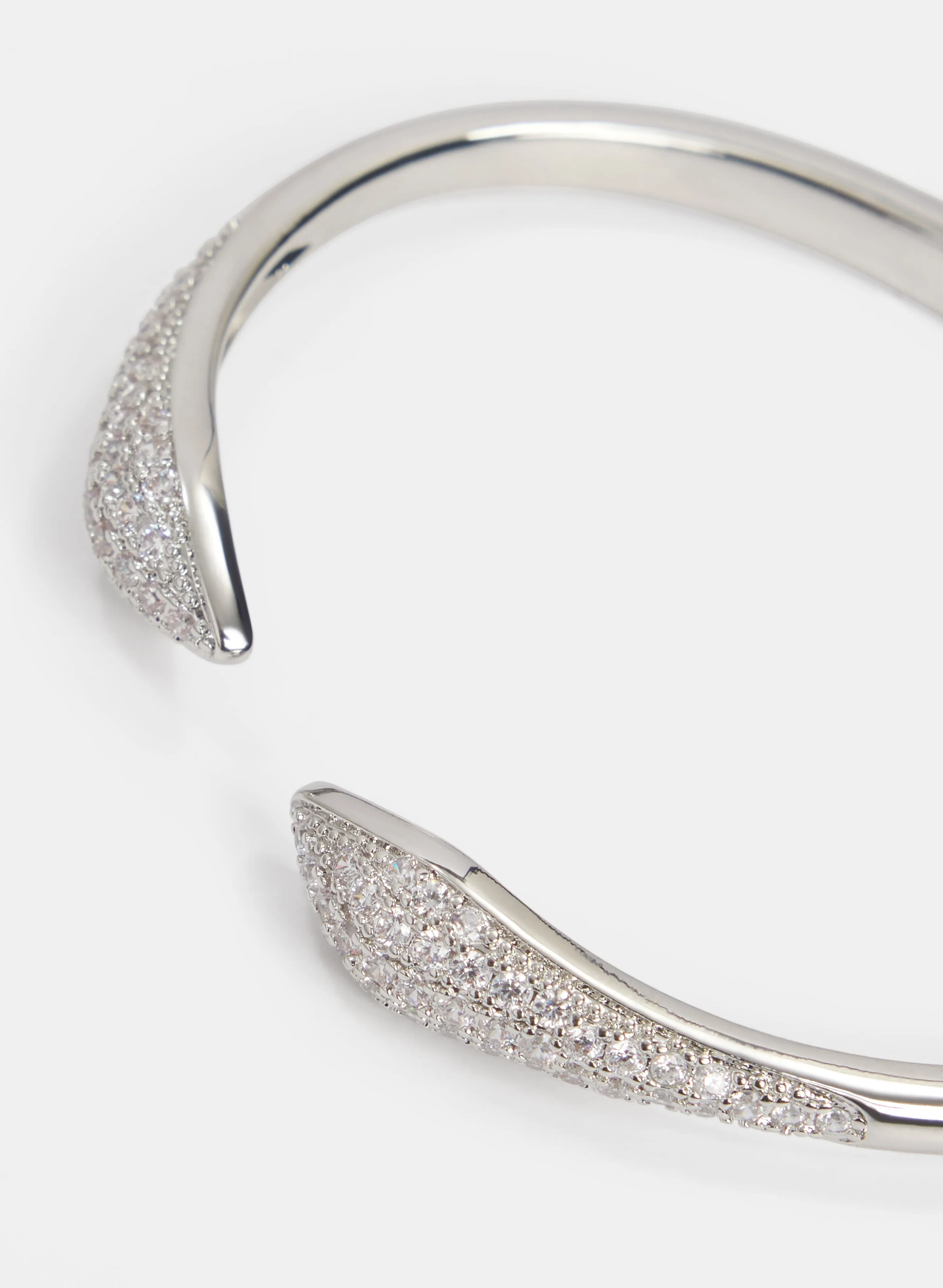 Open Crystal Bangle sold by Laura product image thumbnail 2