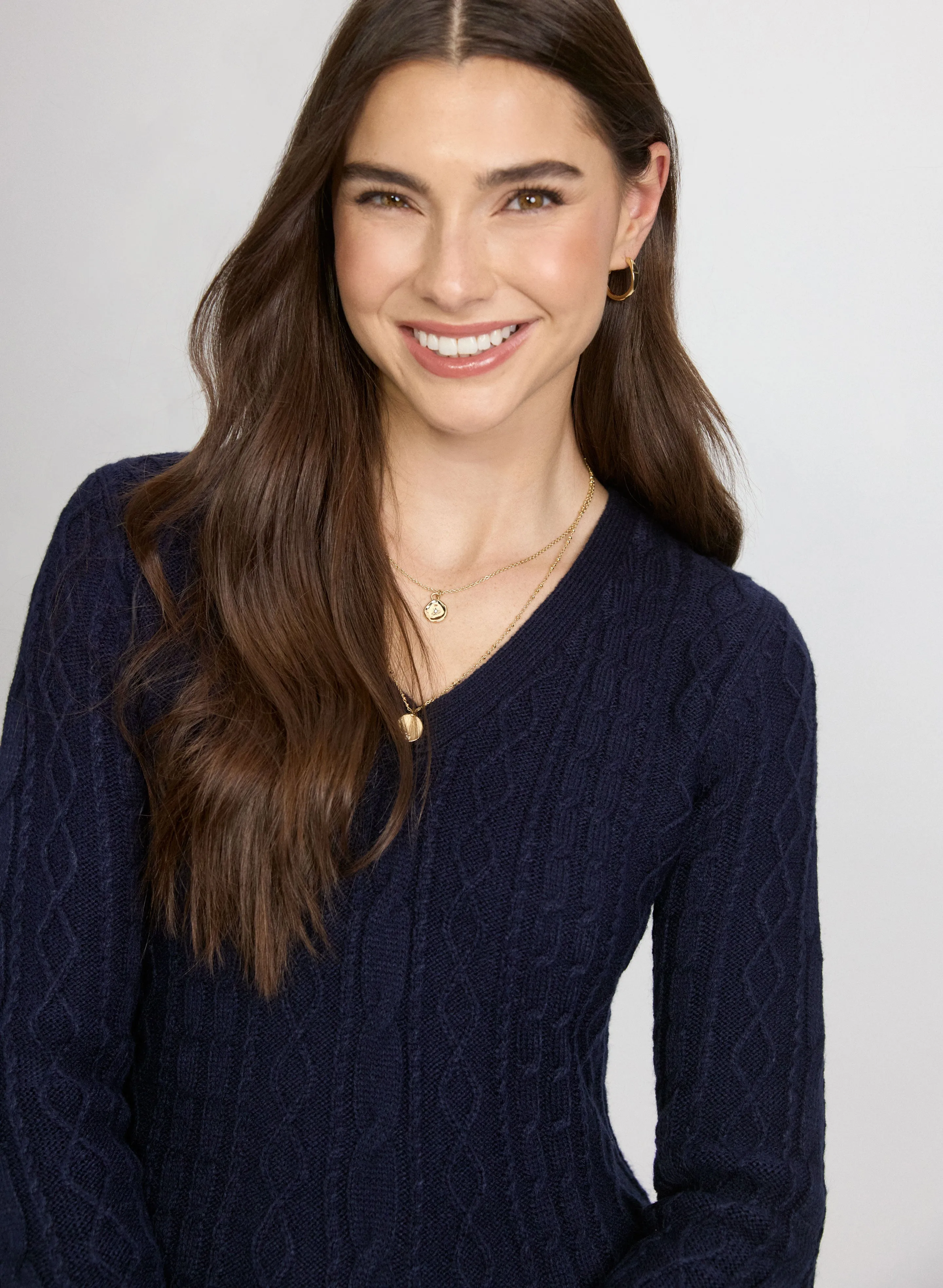 Cable Knit Dress sold by Laura product image thumbnail 5