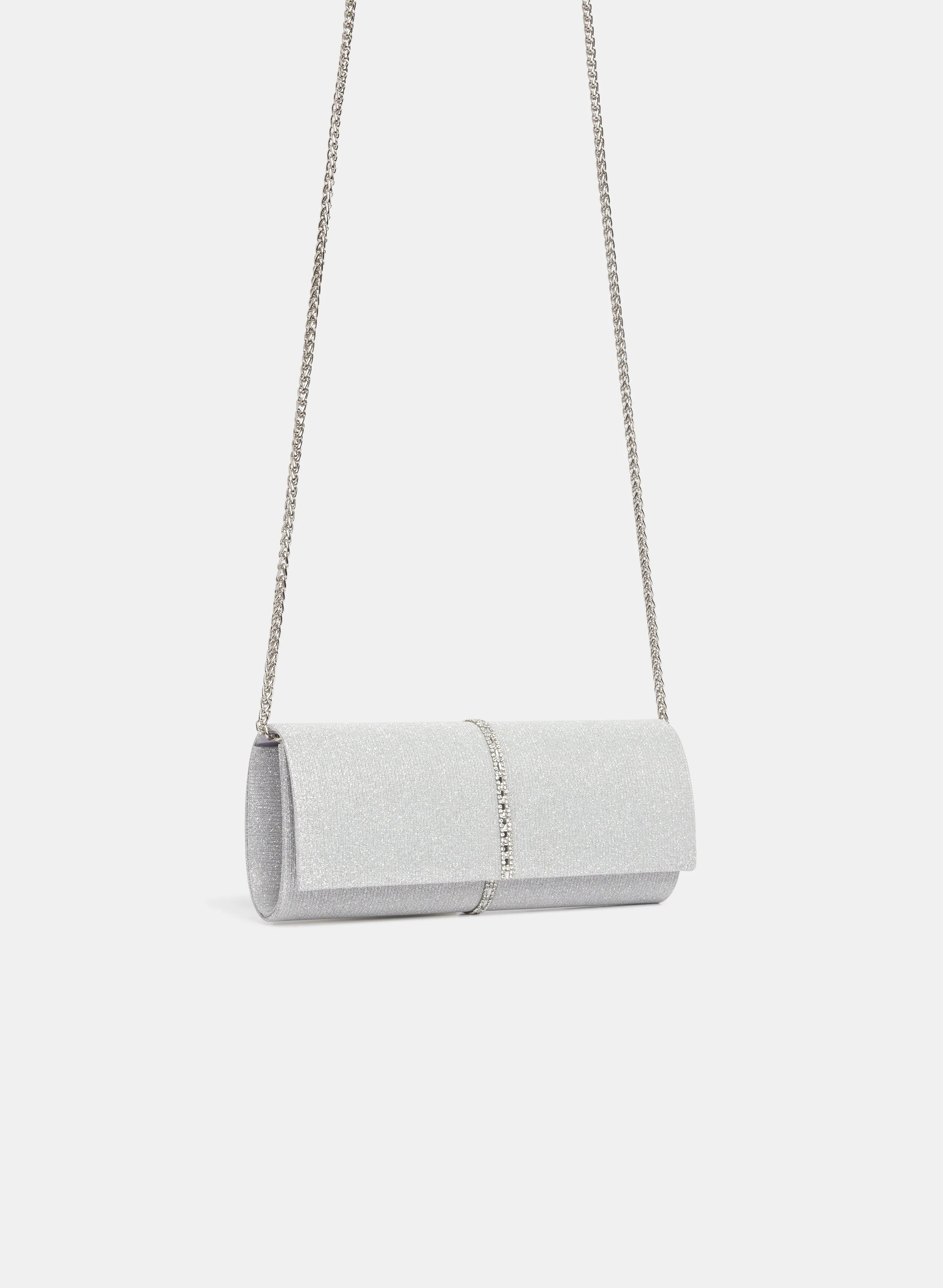 Glitter Envelope Clutch sold by Laura product image thumbnail 4
