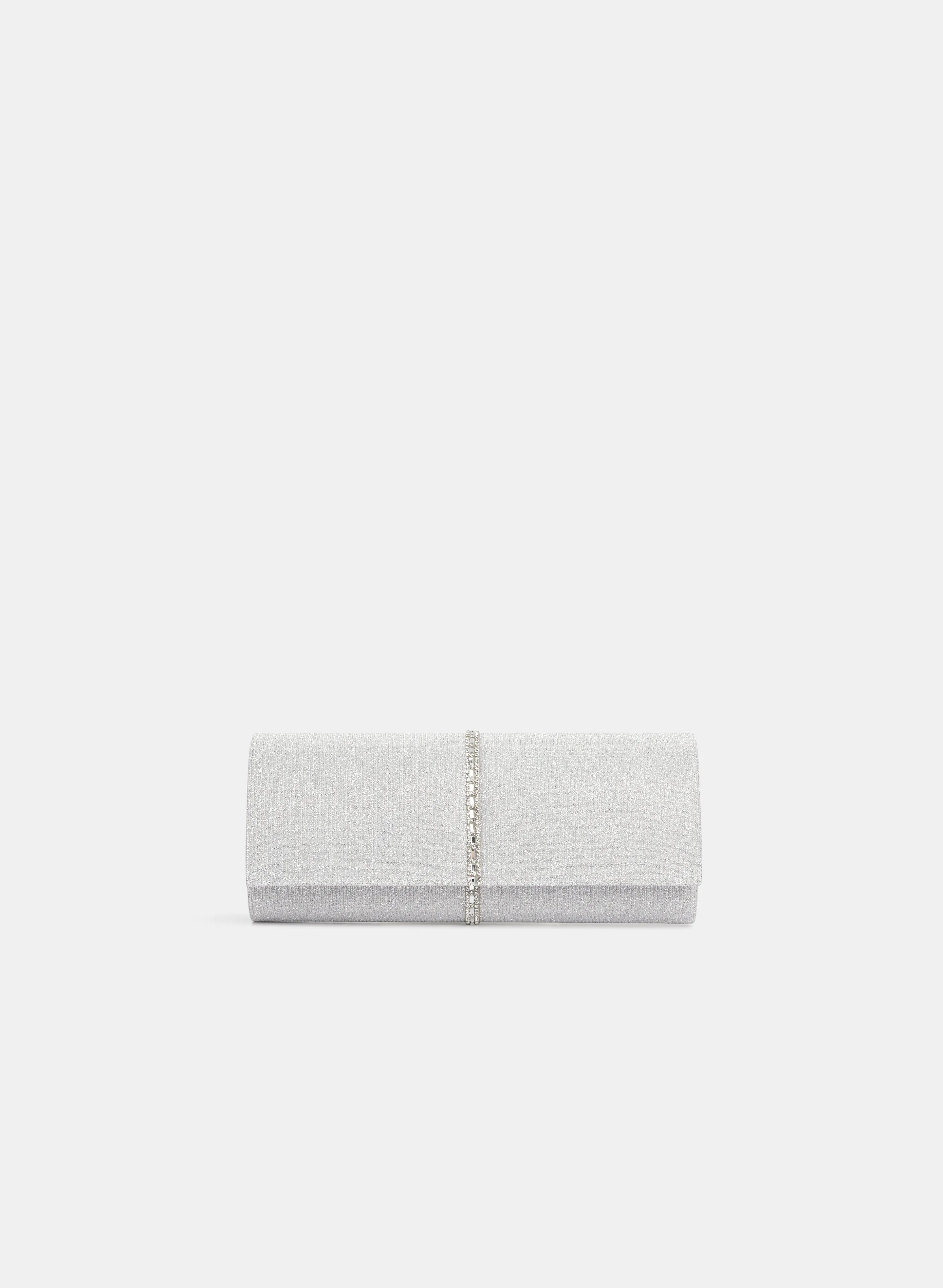 Glitter Envelope Clutch sold by Laura