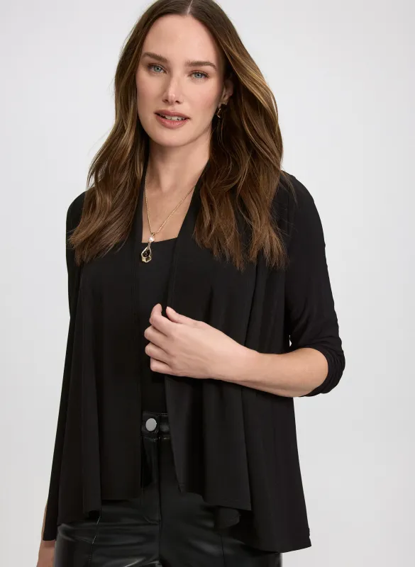 Open Front Cover-Up sold by Laura