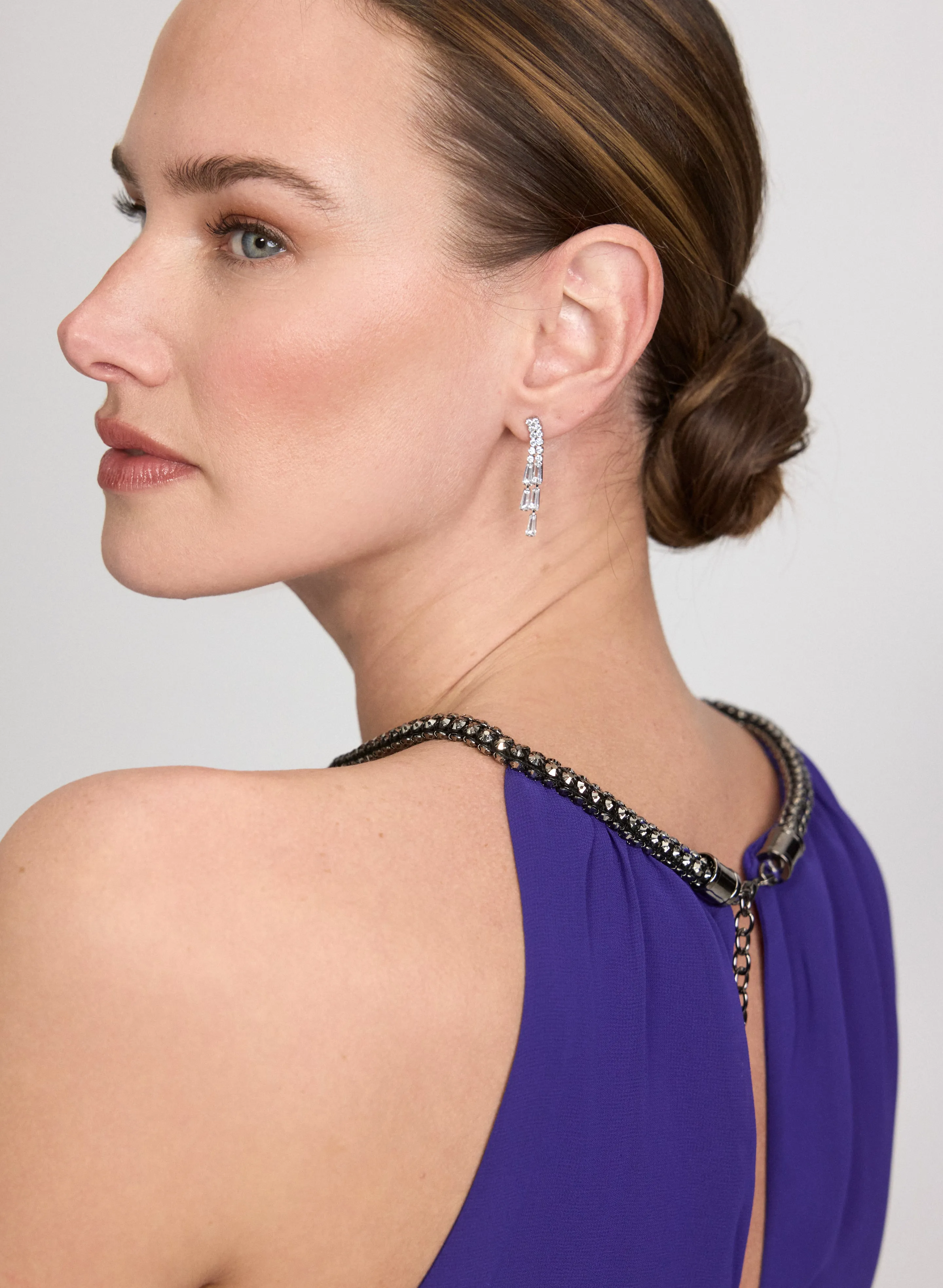 Sleeveless Chiffon Dress sold by Laura product image thumbnail 5