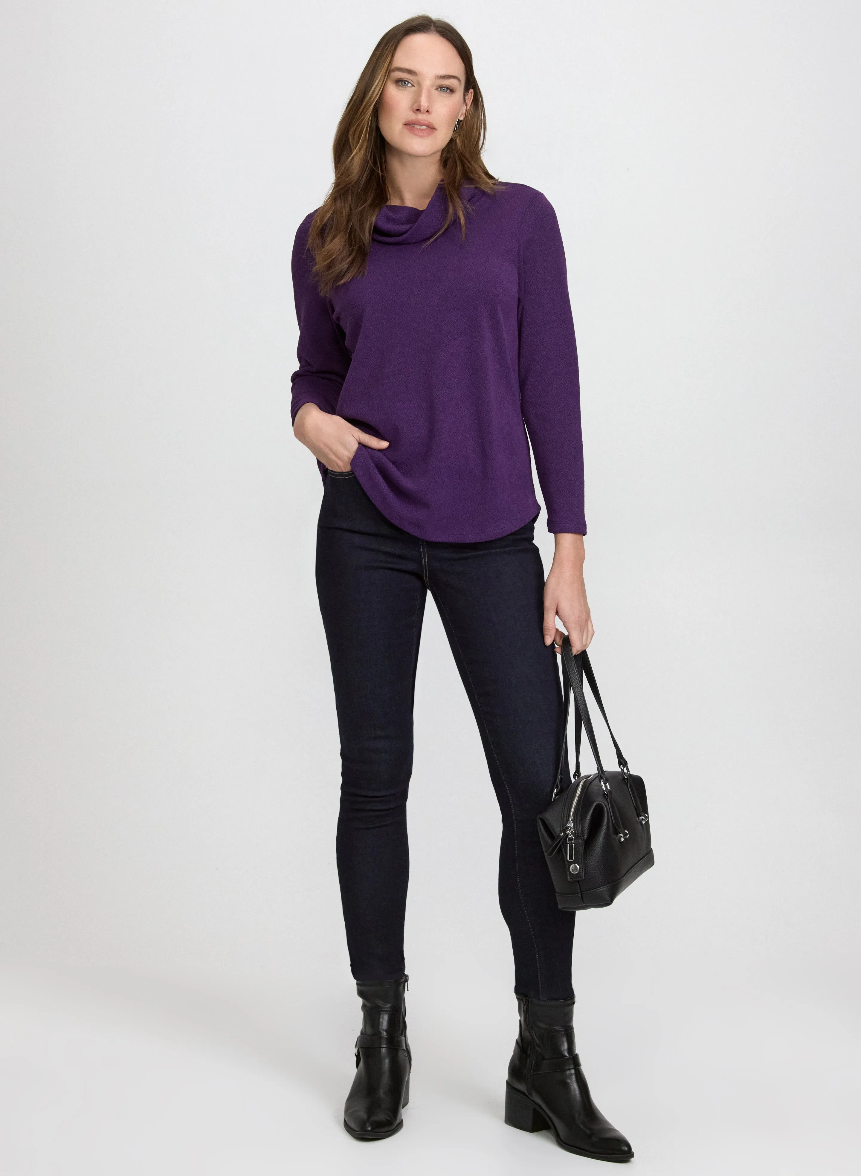 Cowl Neck Sweater sold by Laura product image thumbnail 4