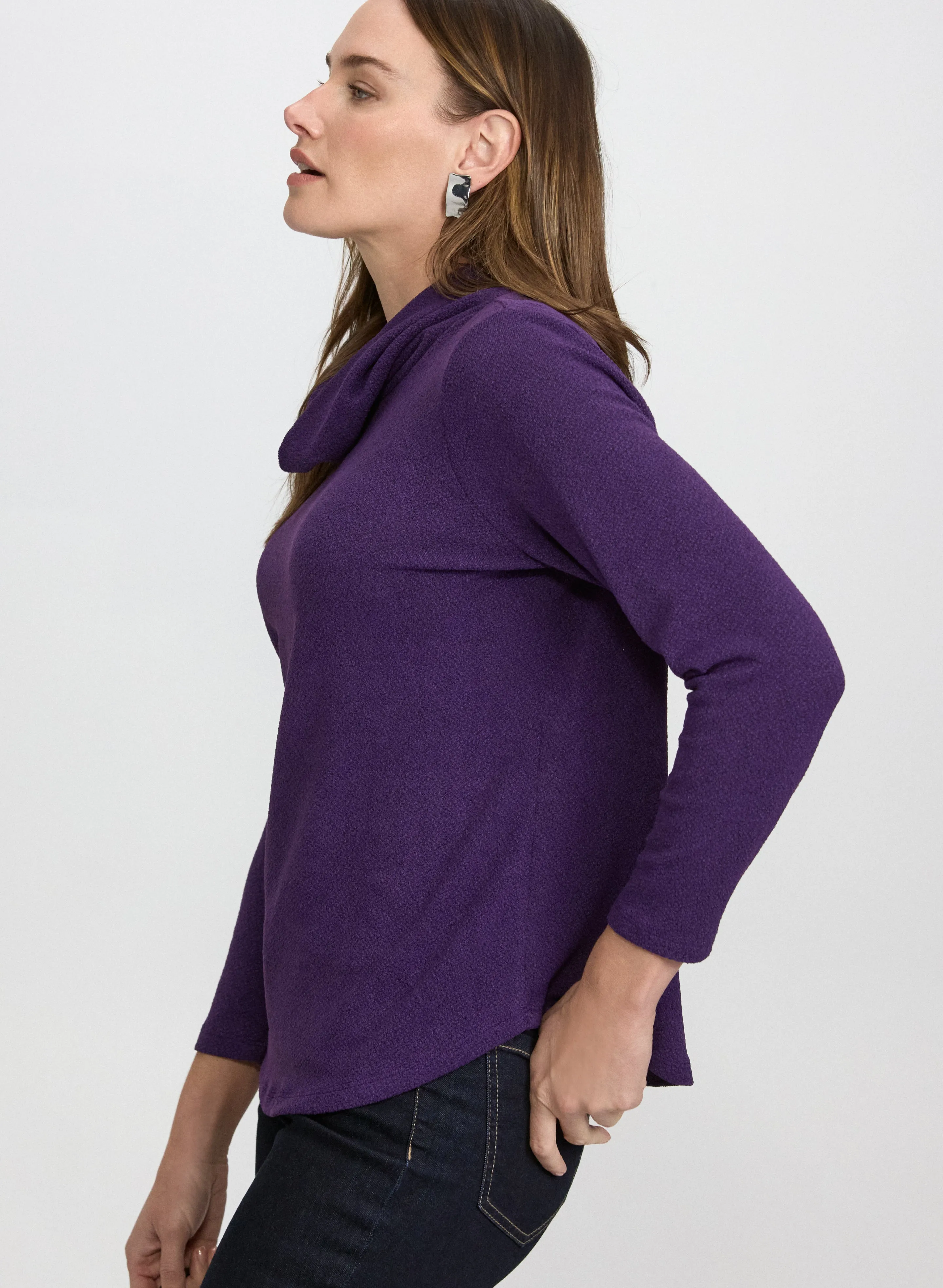 Cowl Neck Sweater sold by Laura product image thumbnail 2