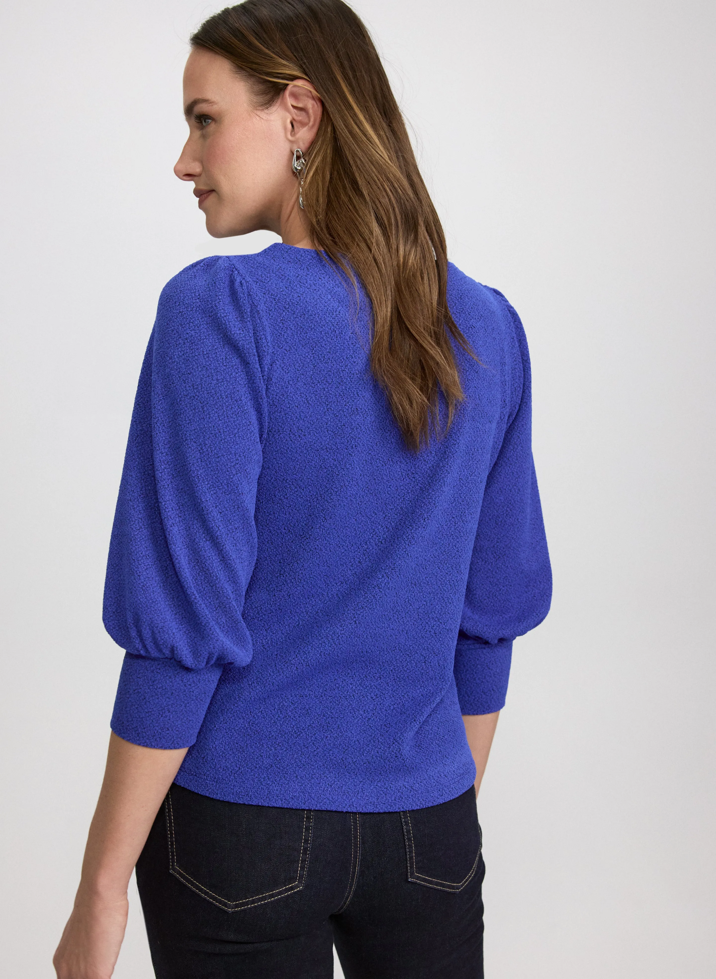 Balloon Sleeve Sweater sold by Laura product image thumbnail 2