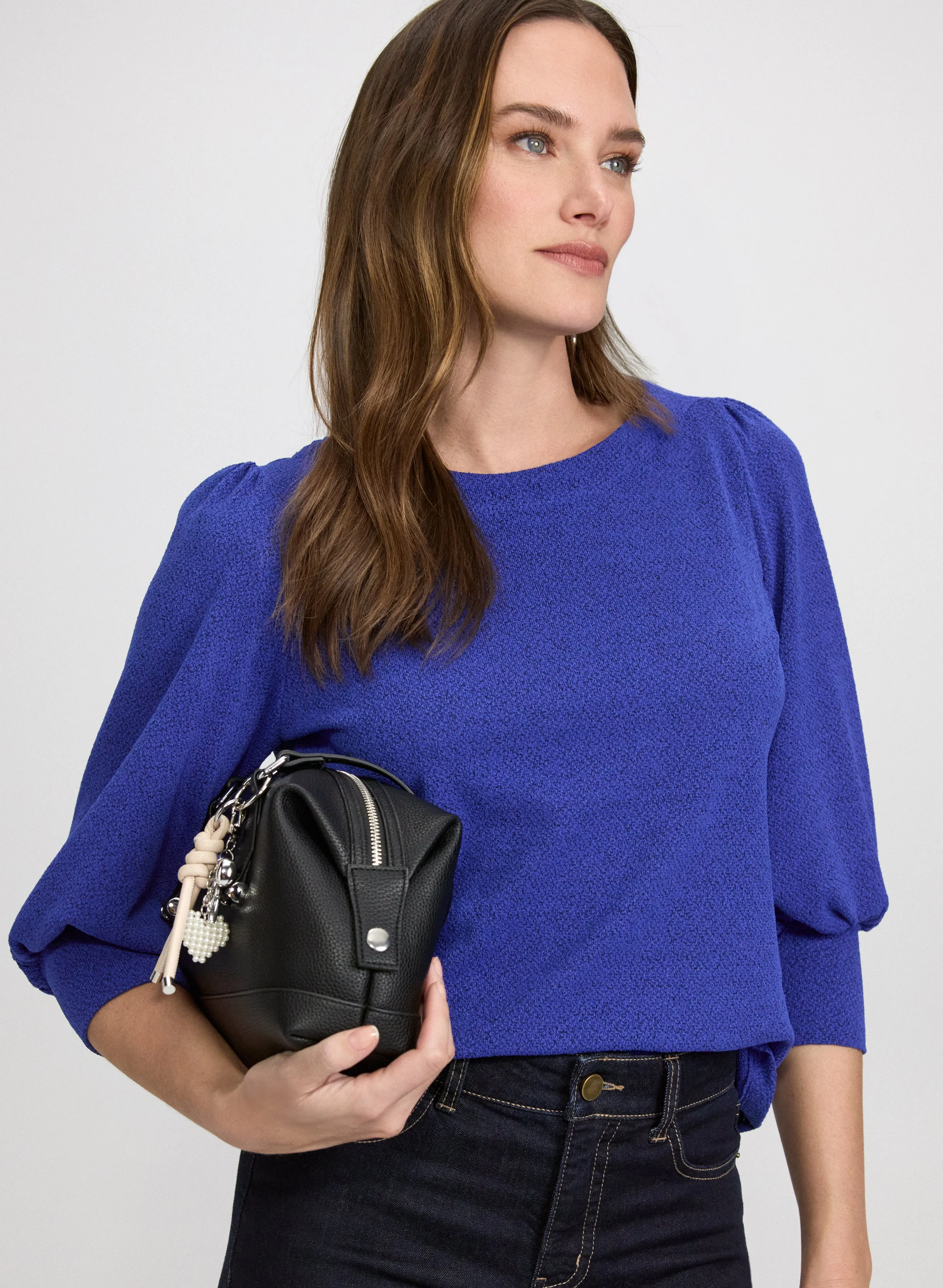 Balloon Sleeve Sweater sold by Laura