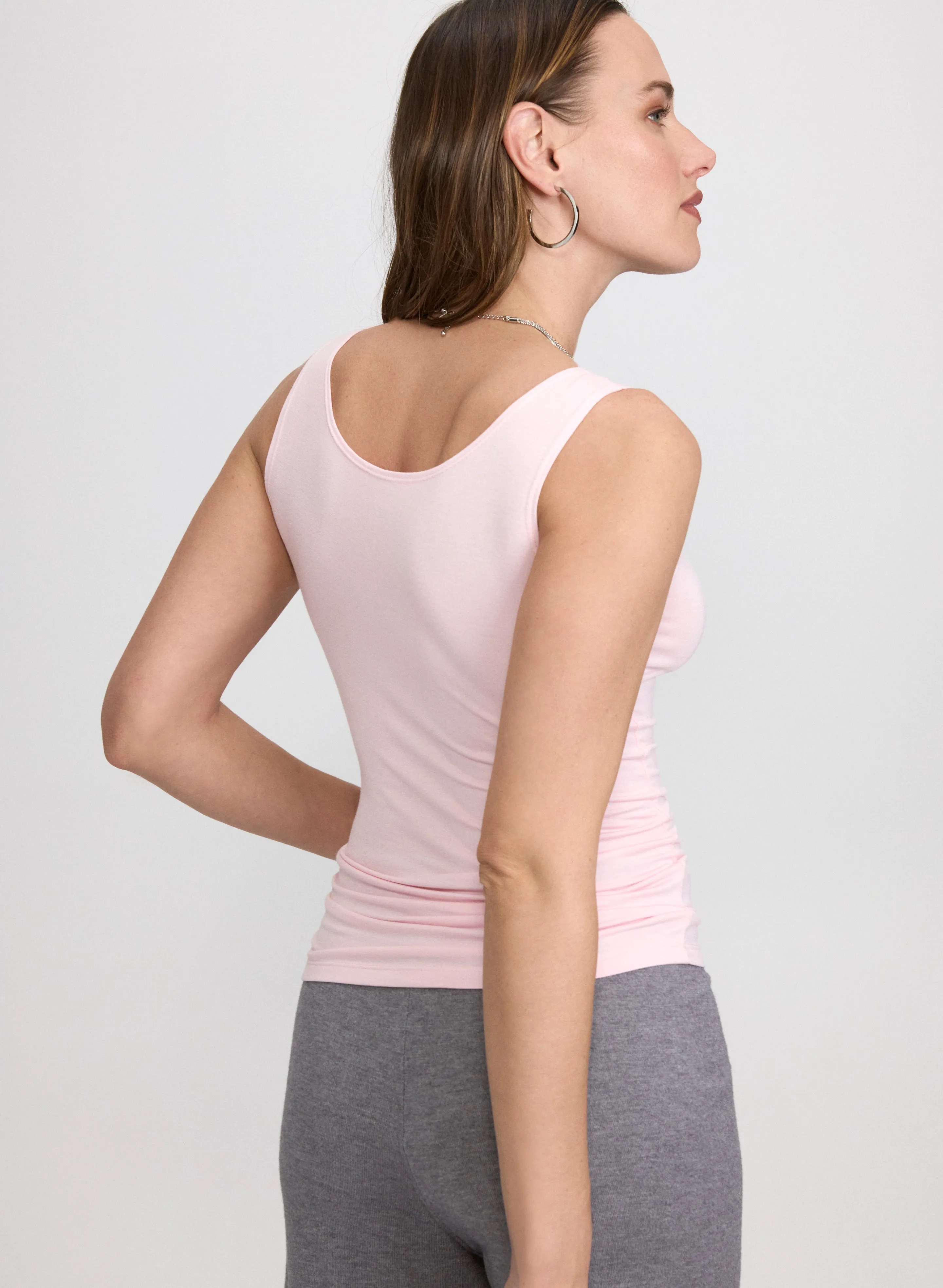 Scoop Neck Tank Top sold by Laura product image thumbnail 2