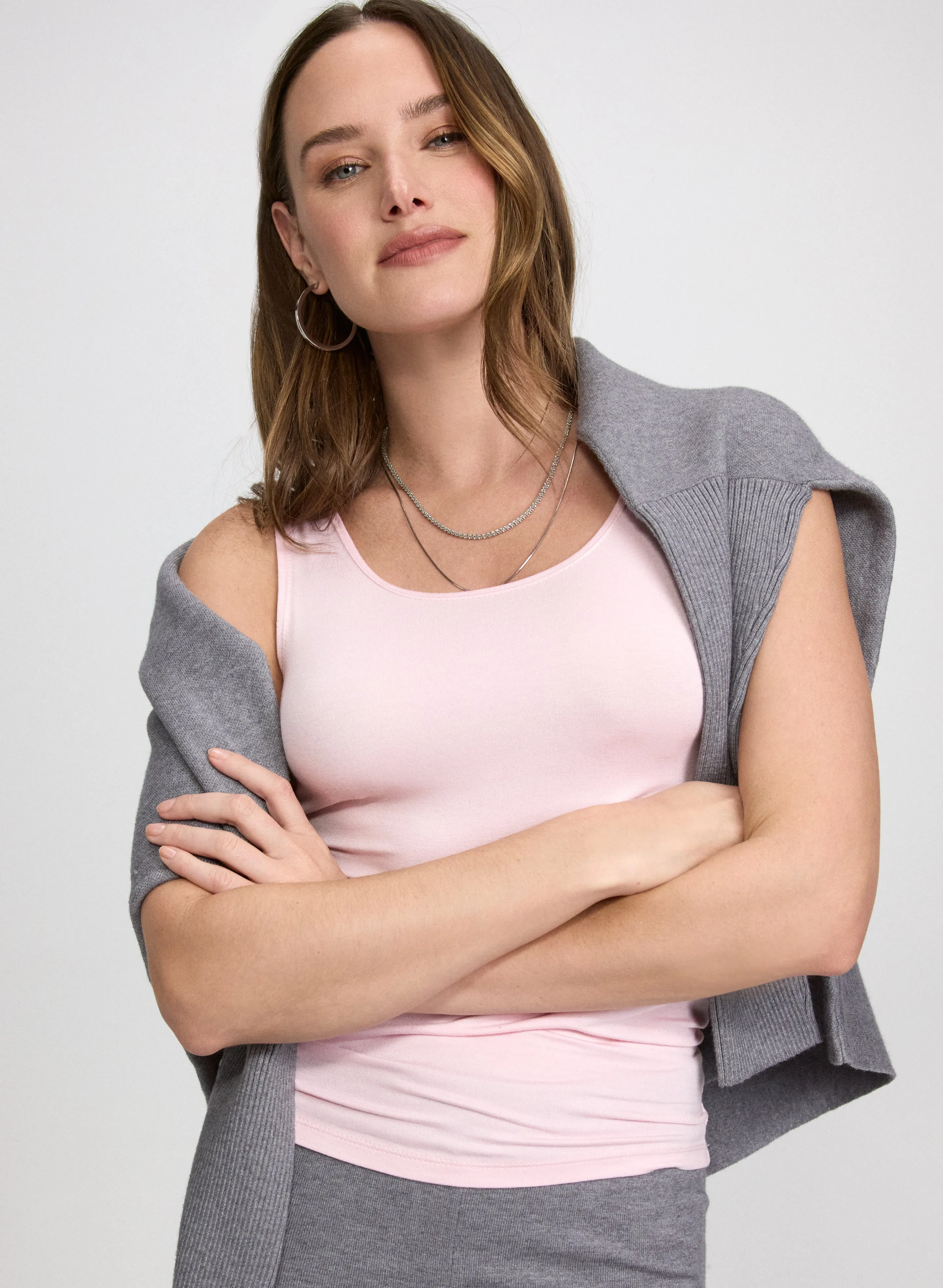 Scoop Neck Tank Top sold by Laura product image thumbnail 4