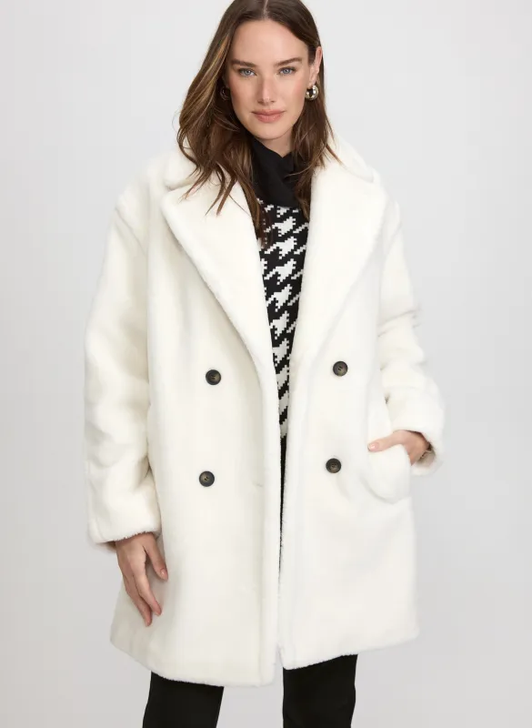 Faux-Fur Coat sold by Laura