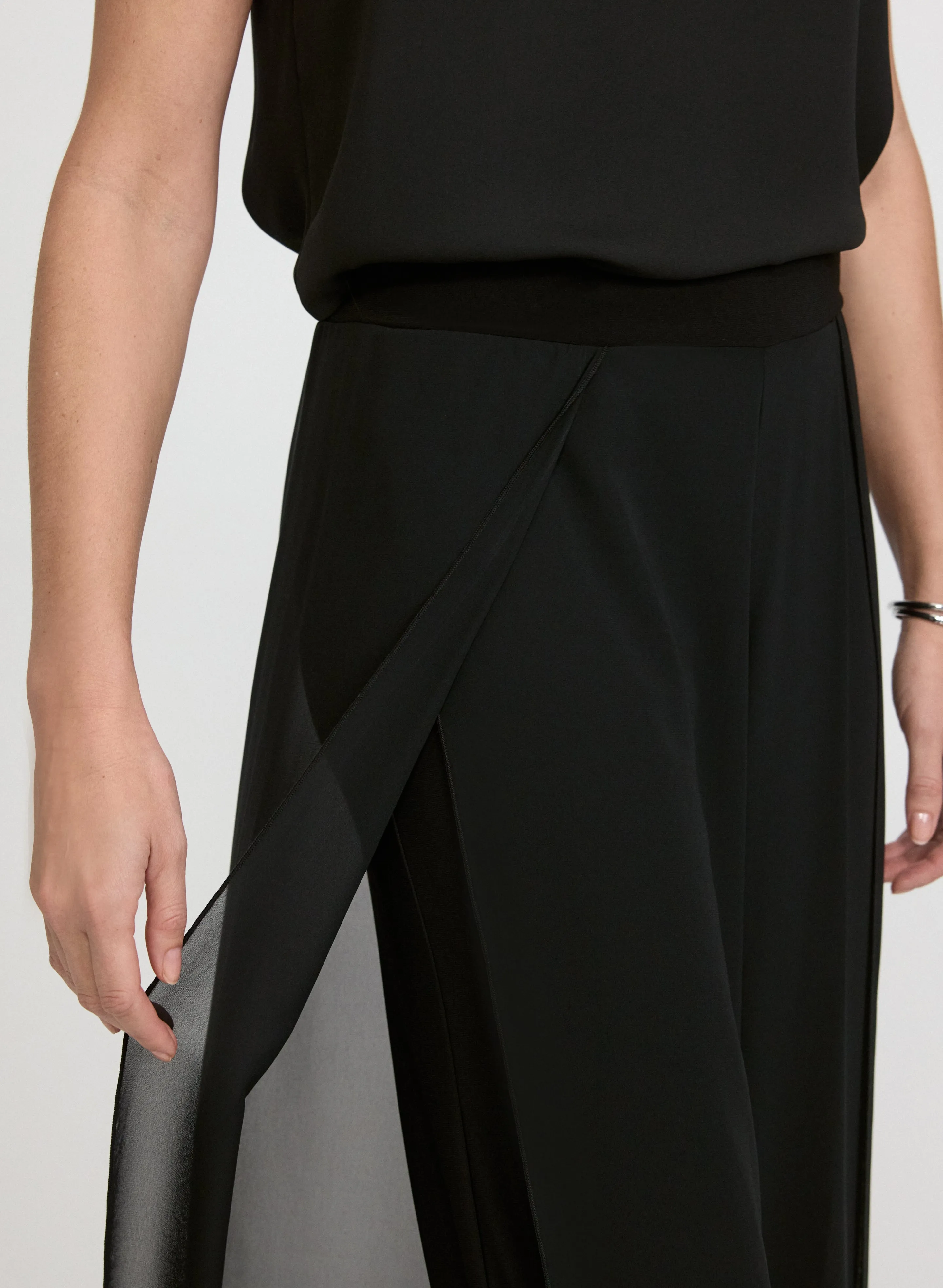 Chiffon Overlay Pants sold by Laura product image thumbnail 5