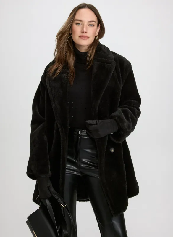 Faux-Fur Coat sold by Laura