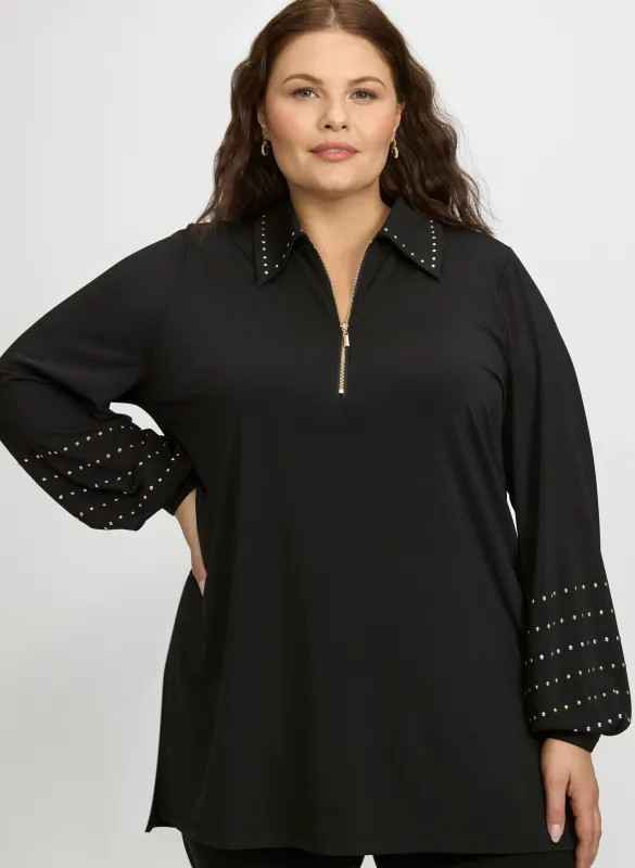 Stud Detail Tunic sold by Laura