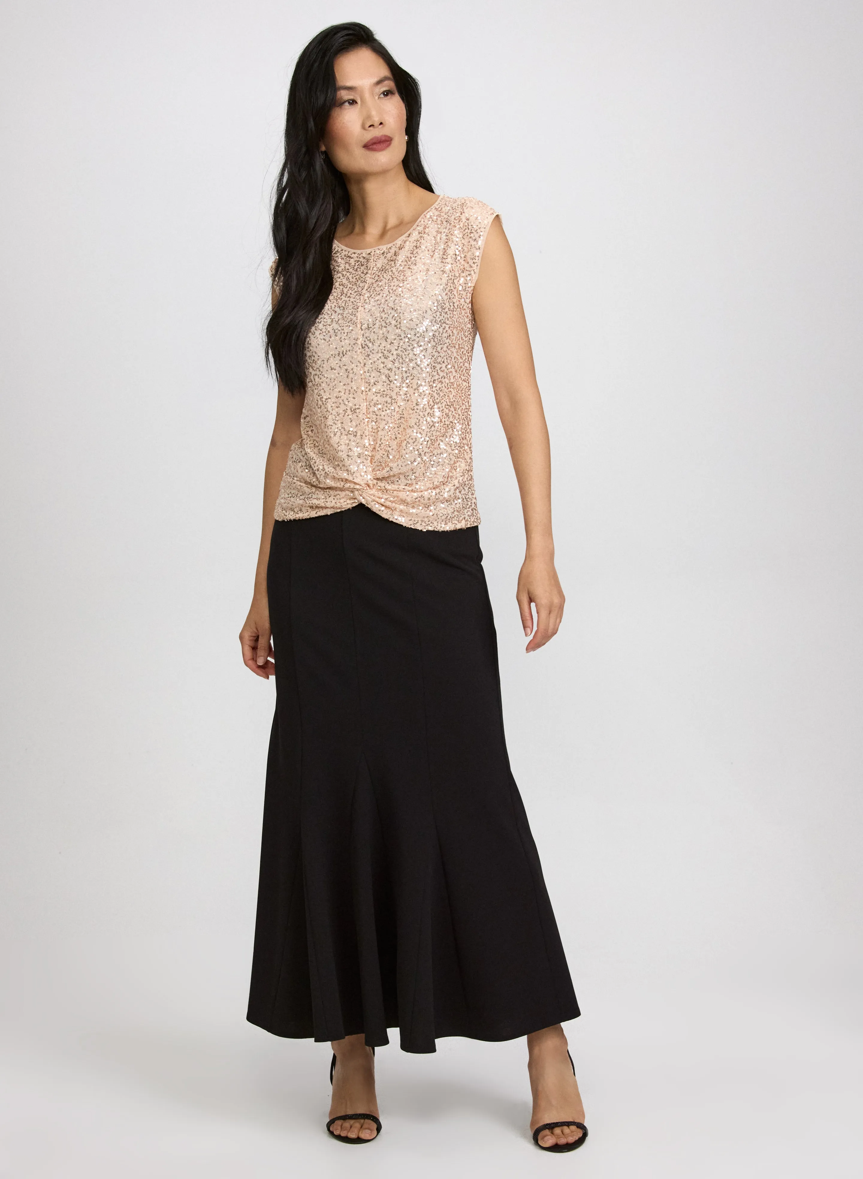 Knotted Sequin Top sold by Laura product image thumbnail 3