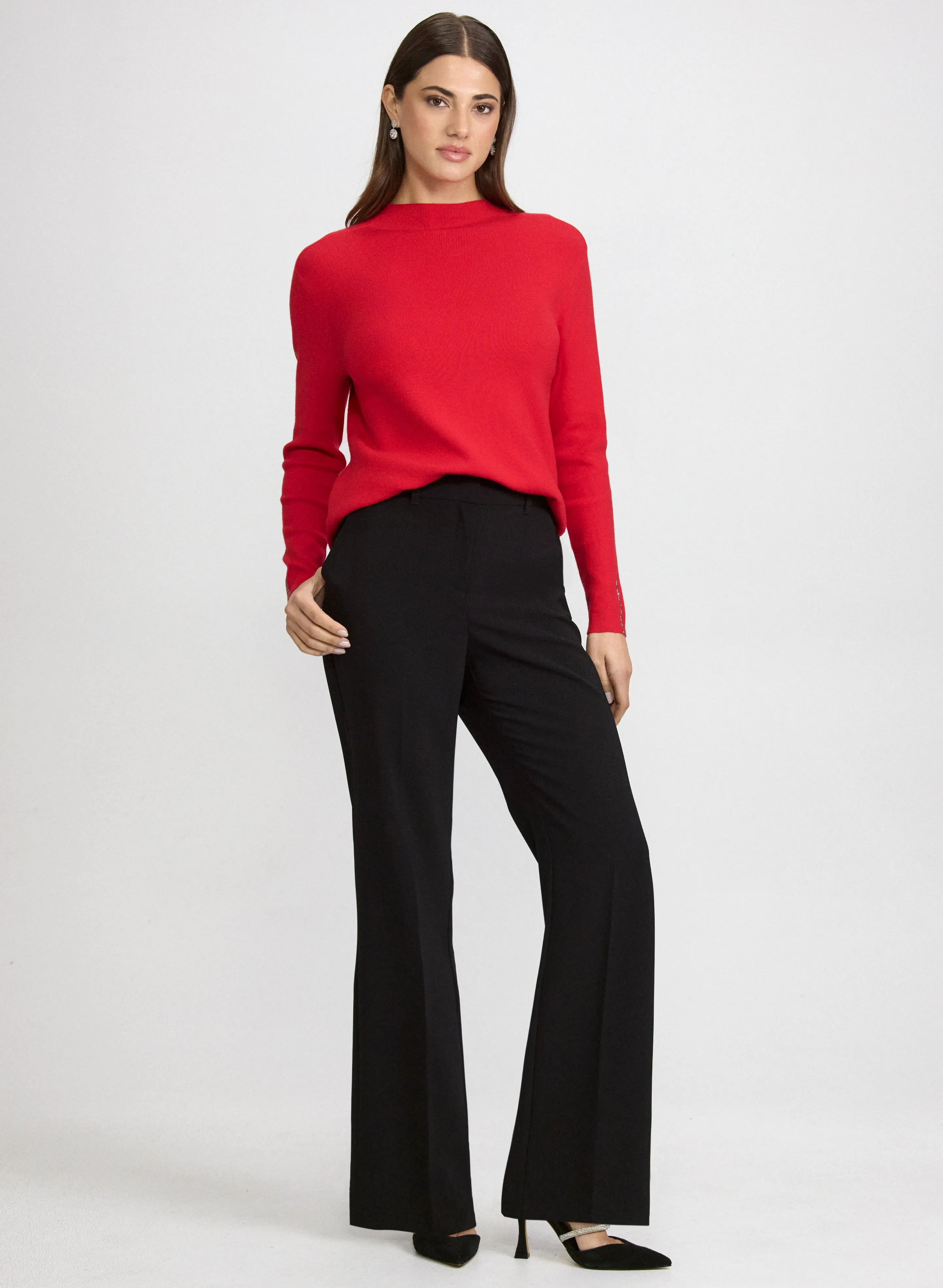 Rhinestone Detail Sweater sold by Laura product image thumbnail 4