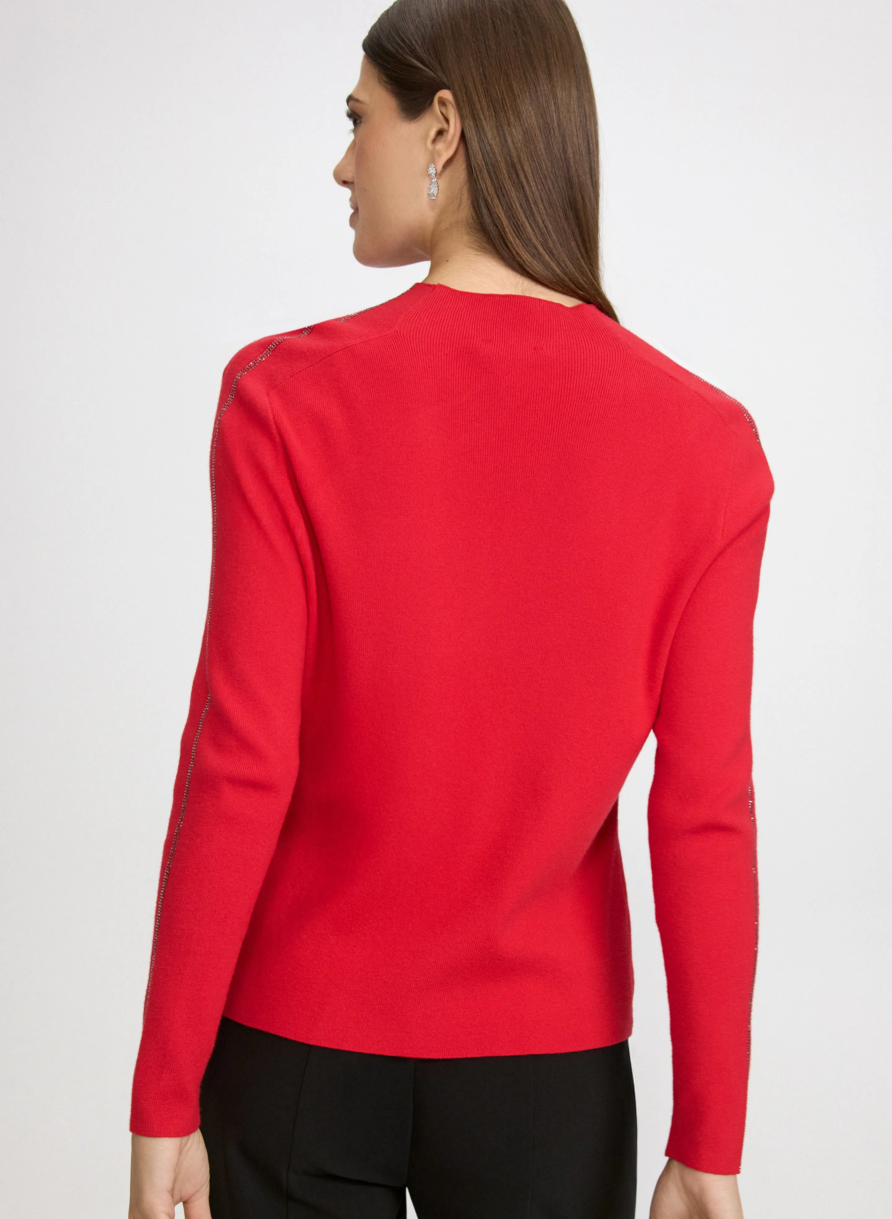 Rhinestone Detail Sweater sold by Laura product image thumbnail 3