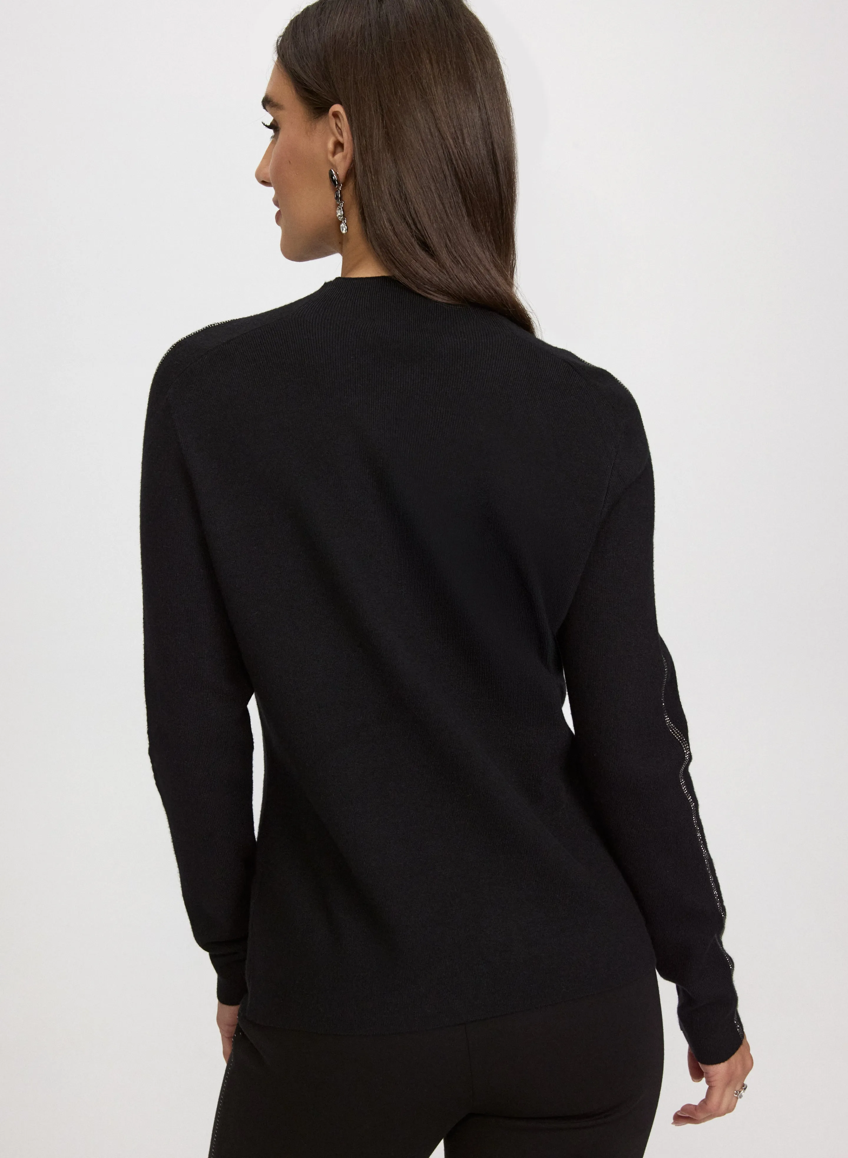 Rhinestone Detail Sweater sold by Laura product image thumbnail 3