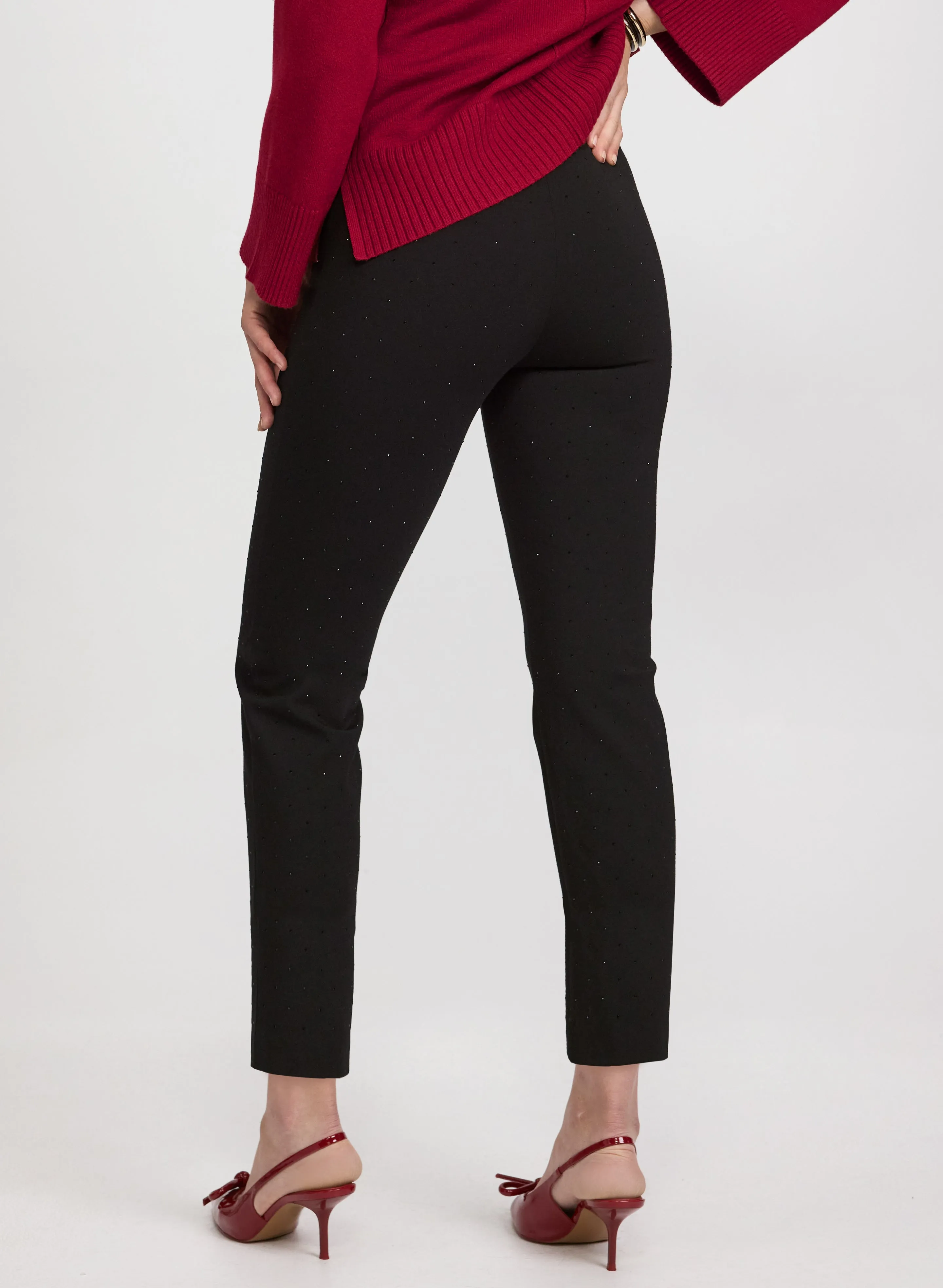 Sofia Rhinestone Pants sold by Laura product image thumbnail 3