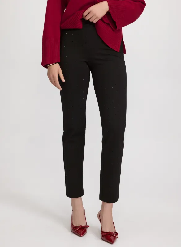 Sofia Rhinestone Pants sold by Laura