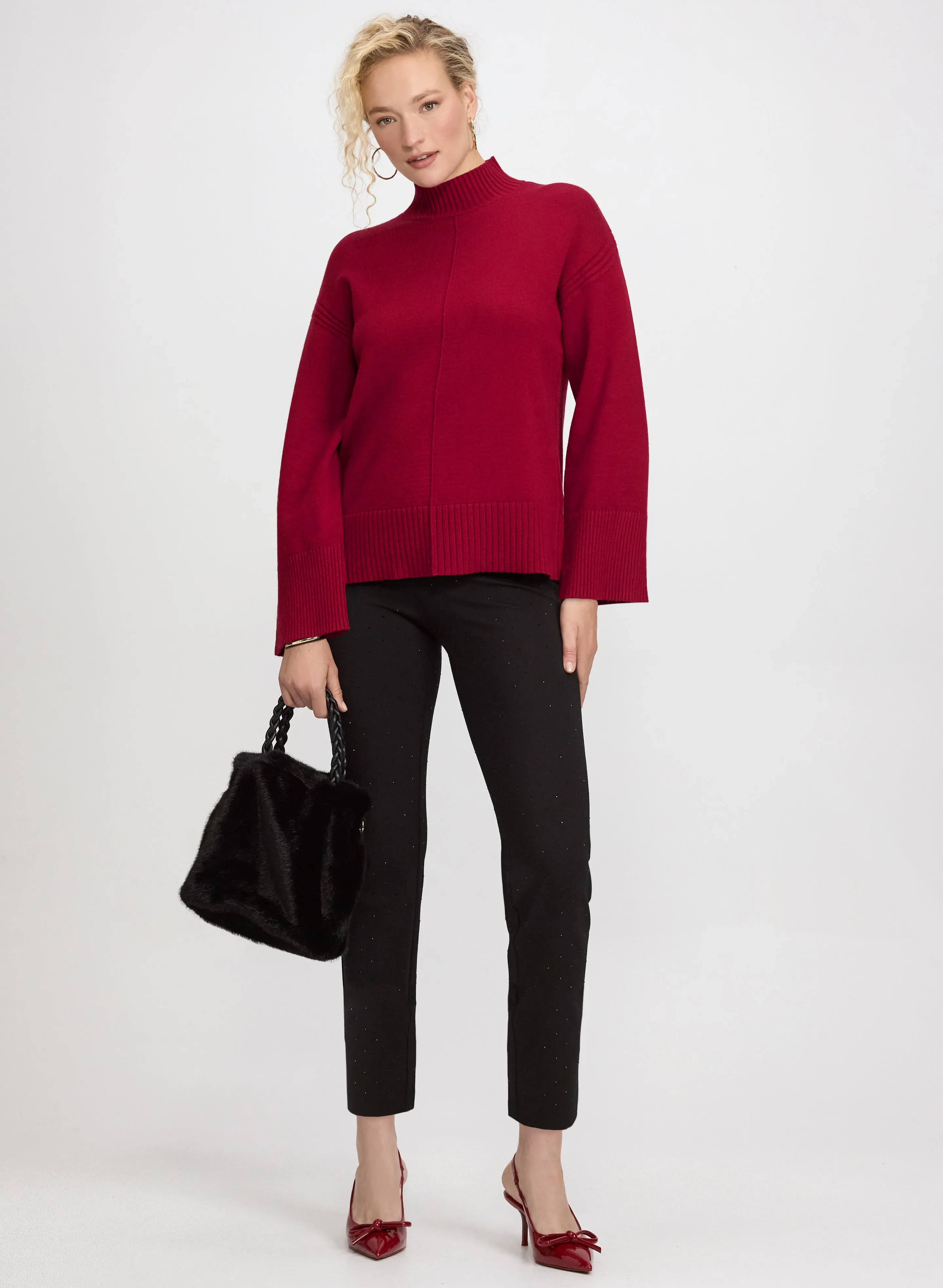 Sofia Rhinestone Pants sold by Laura product image thumbnail 5