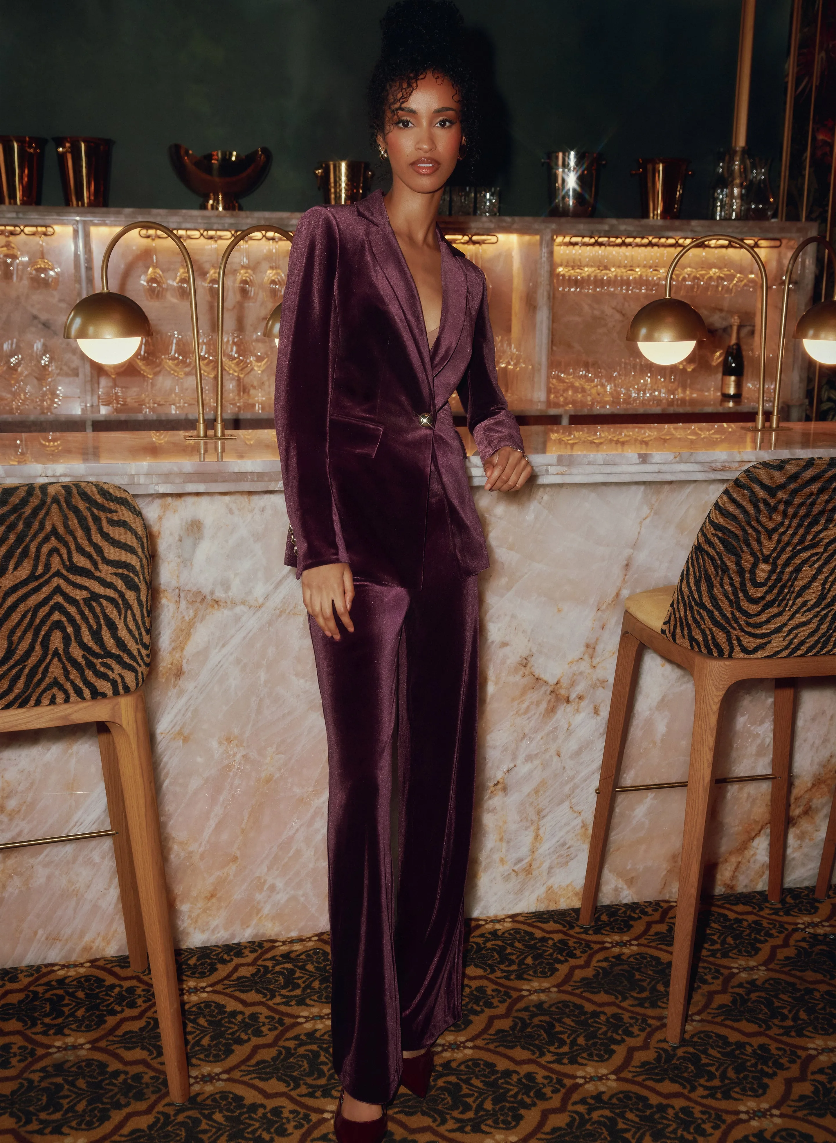 Olivia Velvet Pants sold by Laura product image thumbnail 3