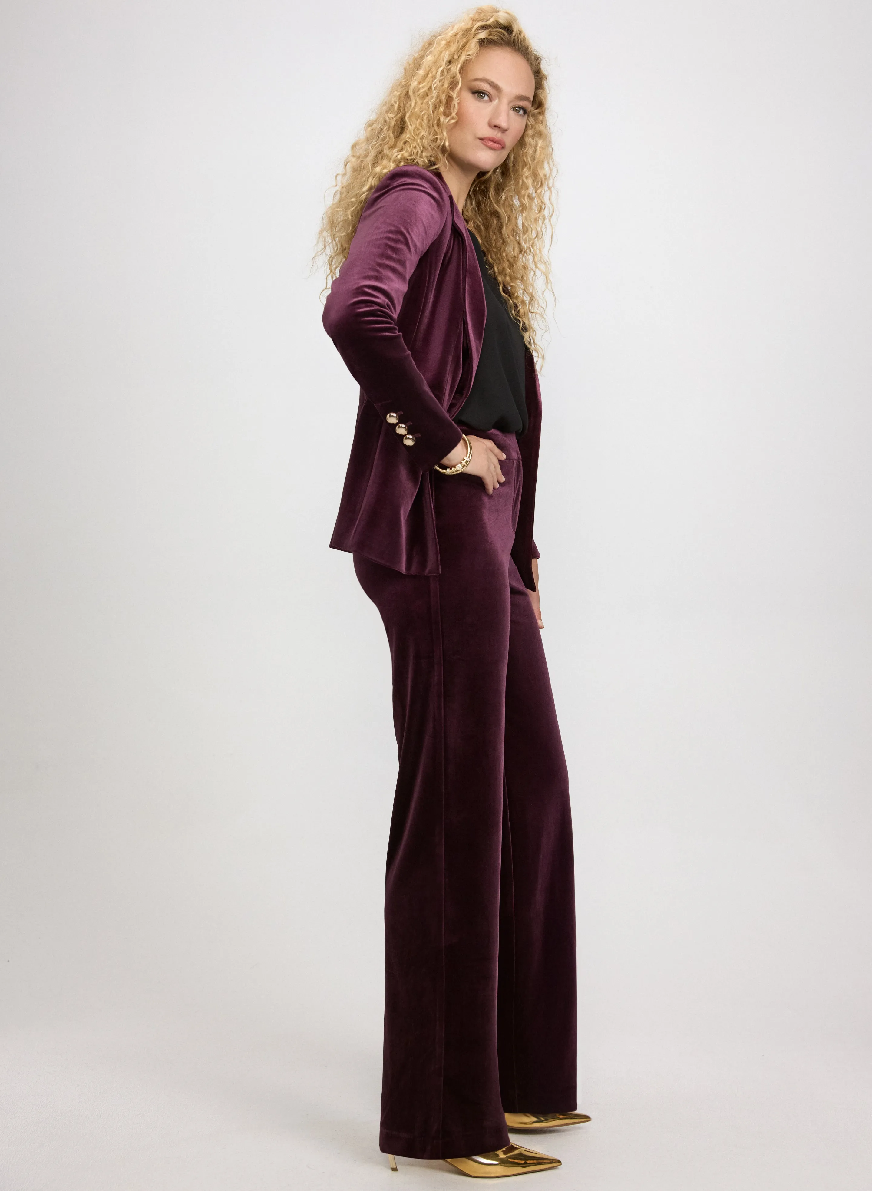 Olivia Velvet Pants sold by Laura product image thumbnail 5
