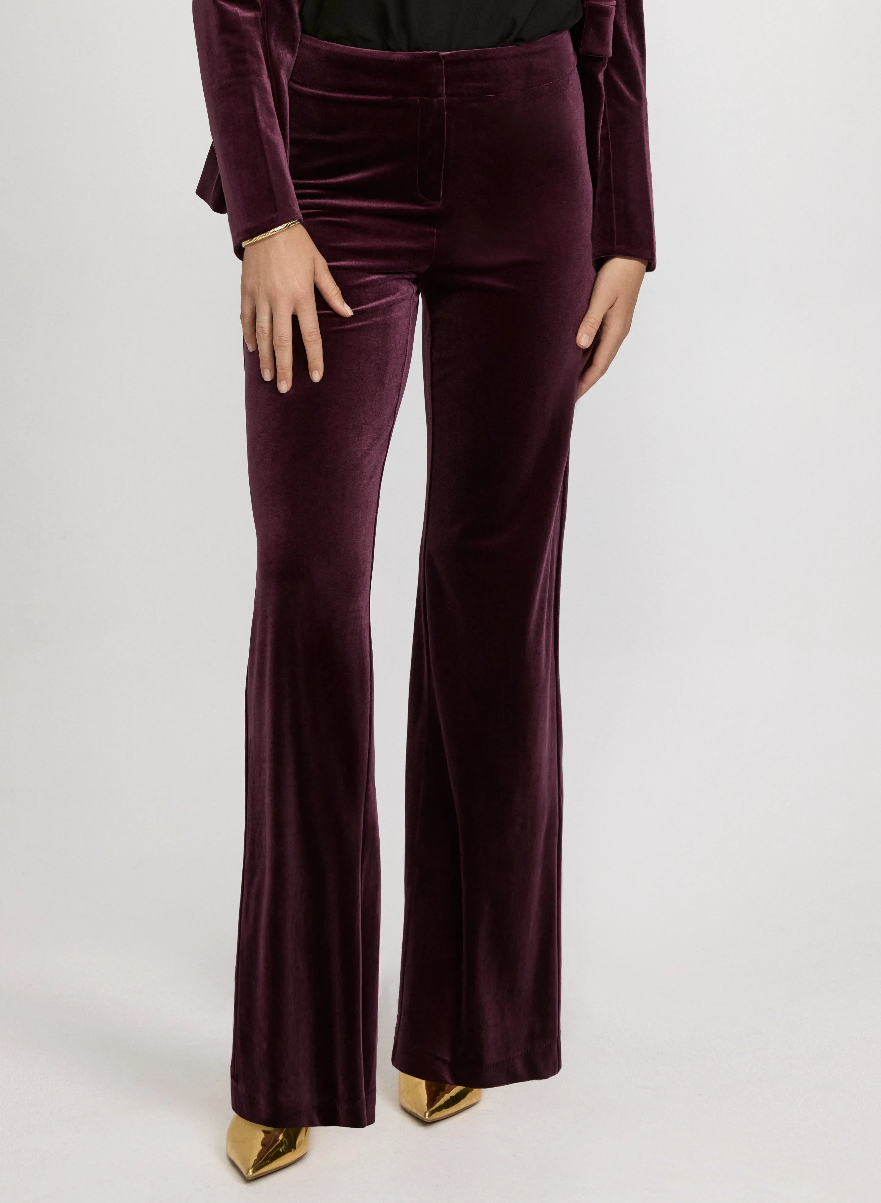 Olivia Velvet Pants sold by Laura