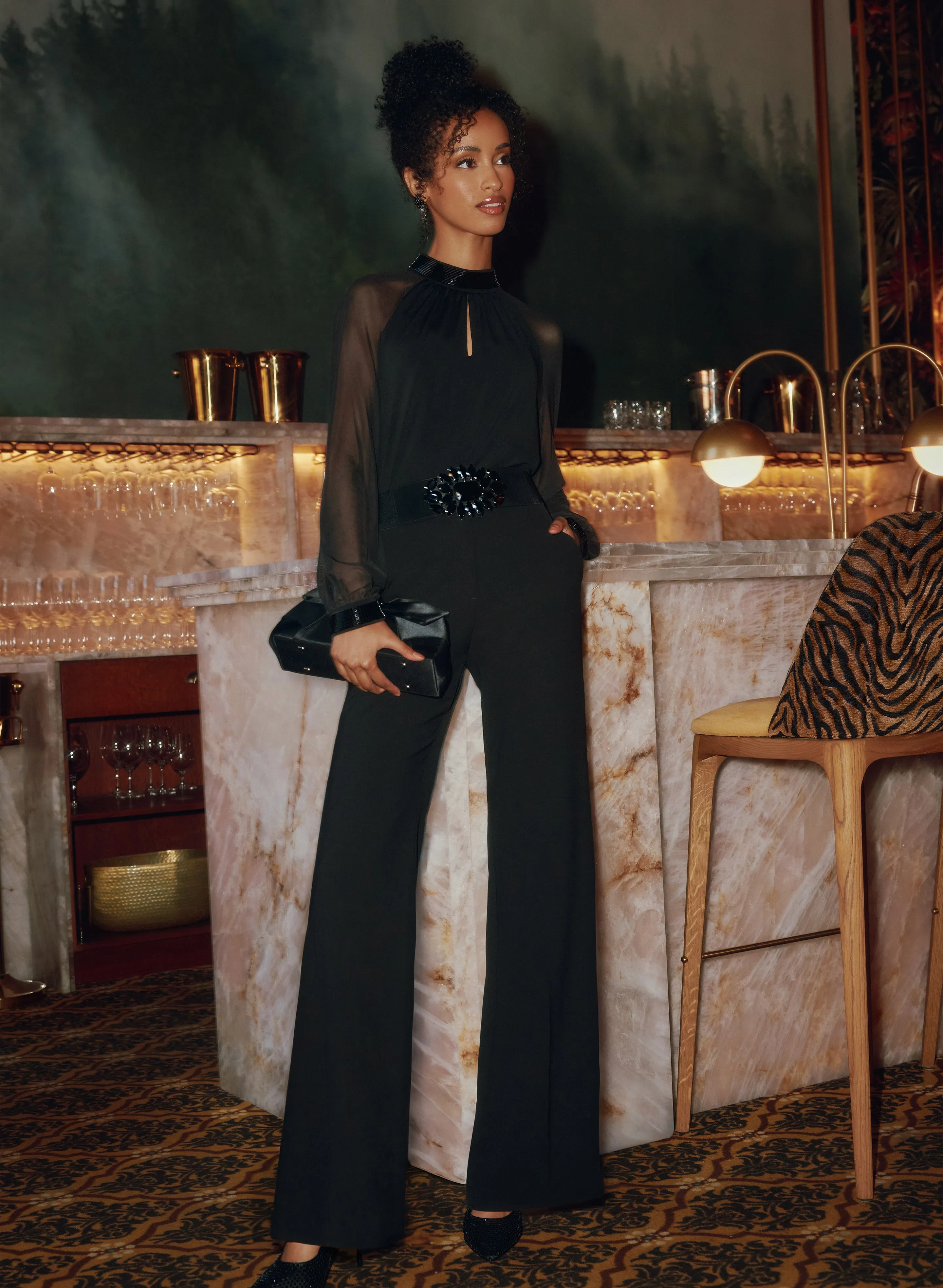 Flare-Leg Pants sold by Laura product image thumbnail 4