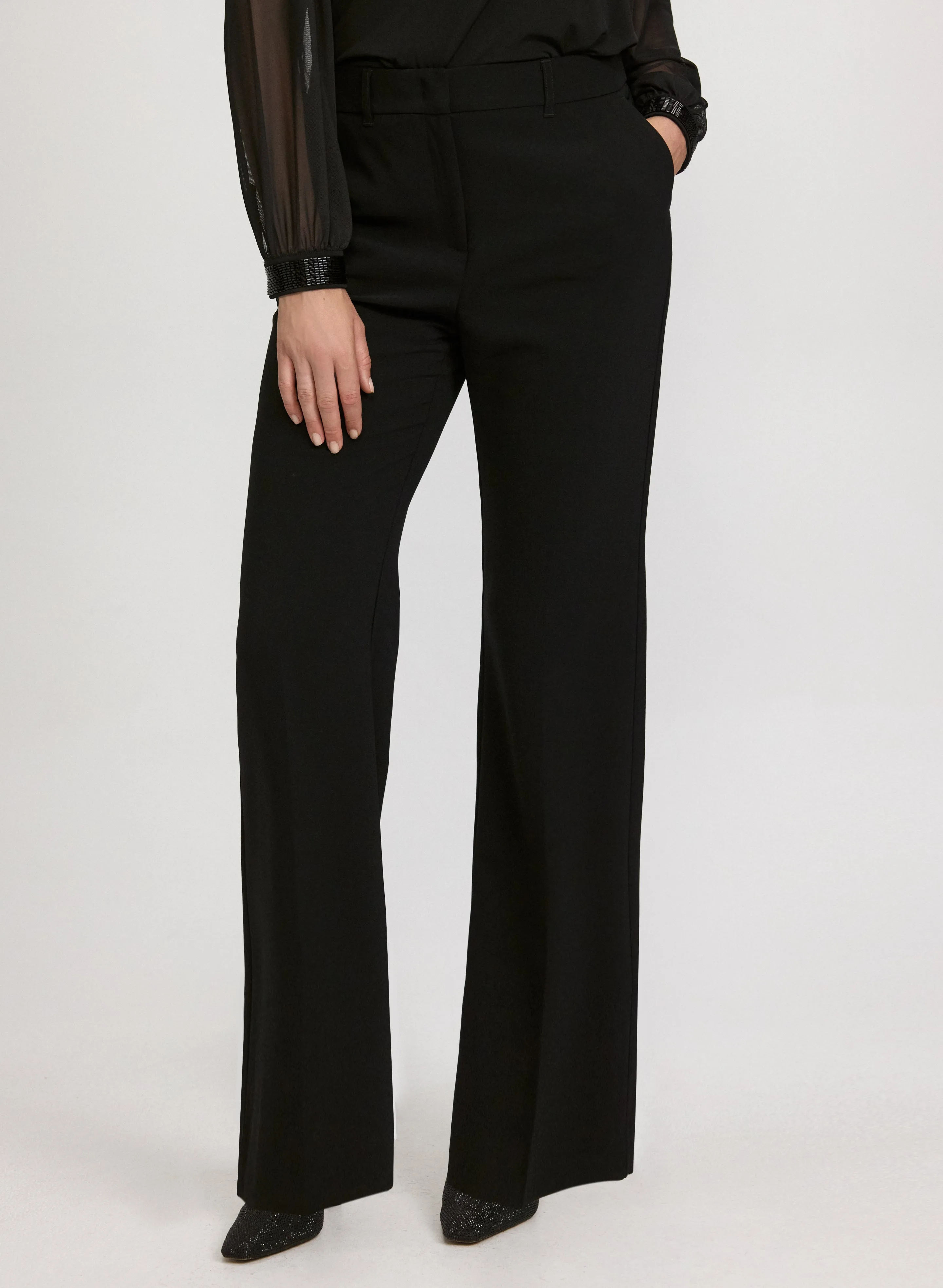 Flare-Leg Pants sold by Laura