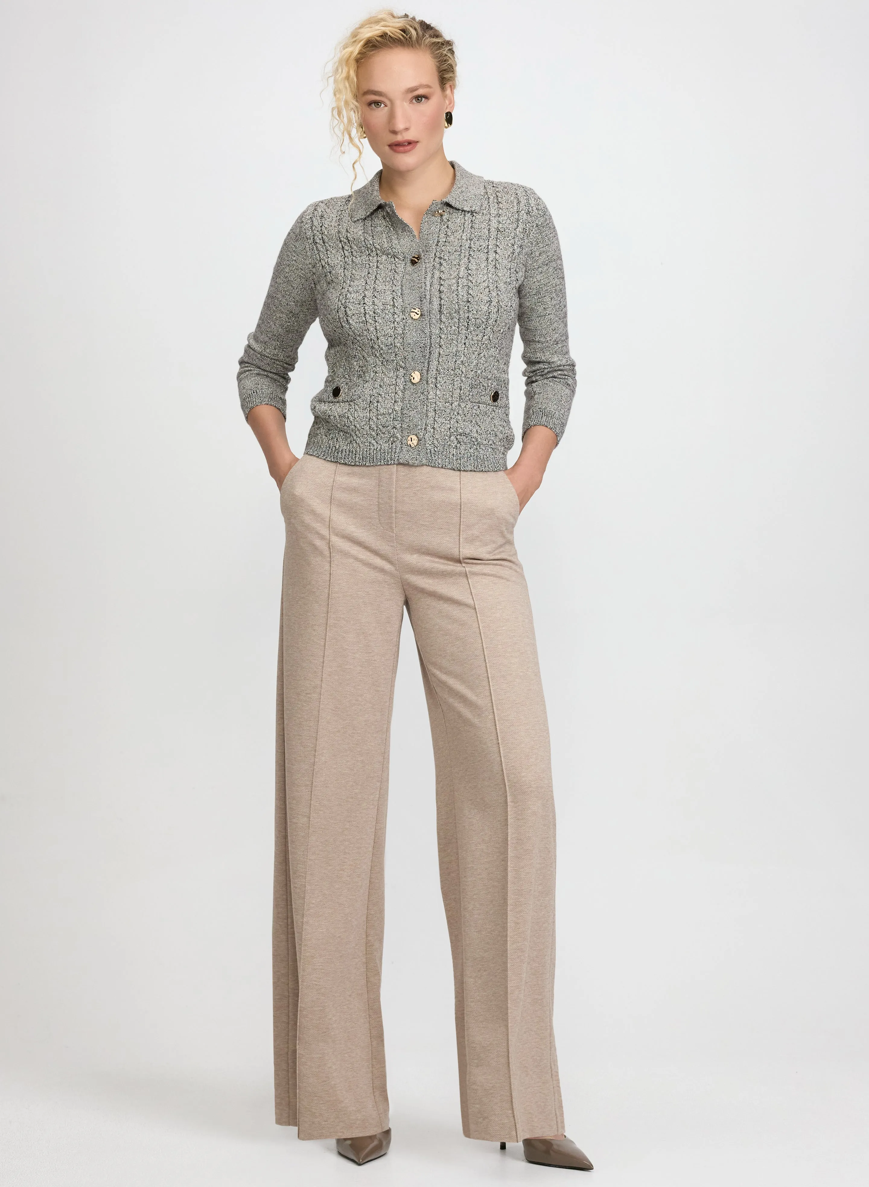 Pull-On Twill Pants sold by Laura product image thumbnail 4