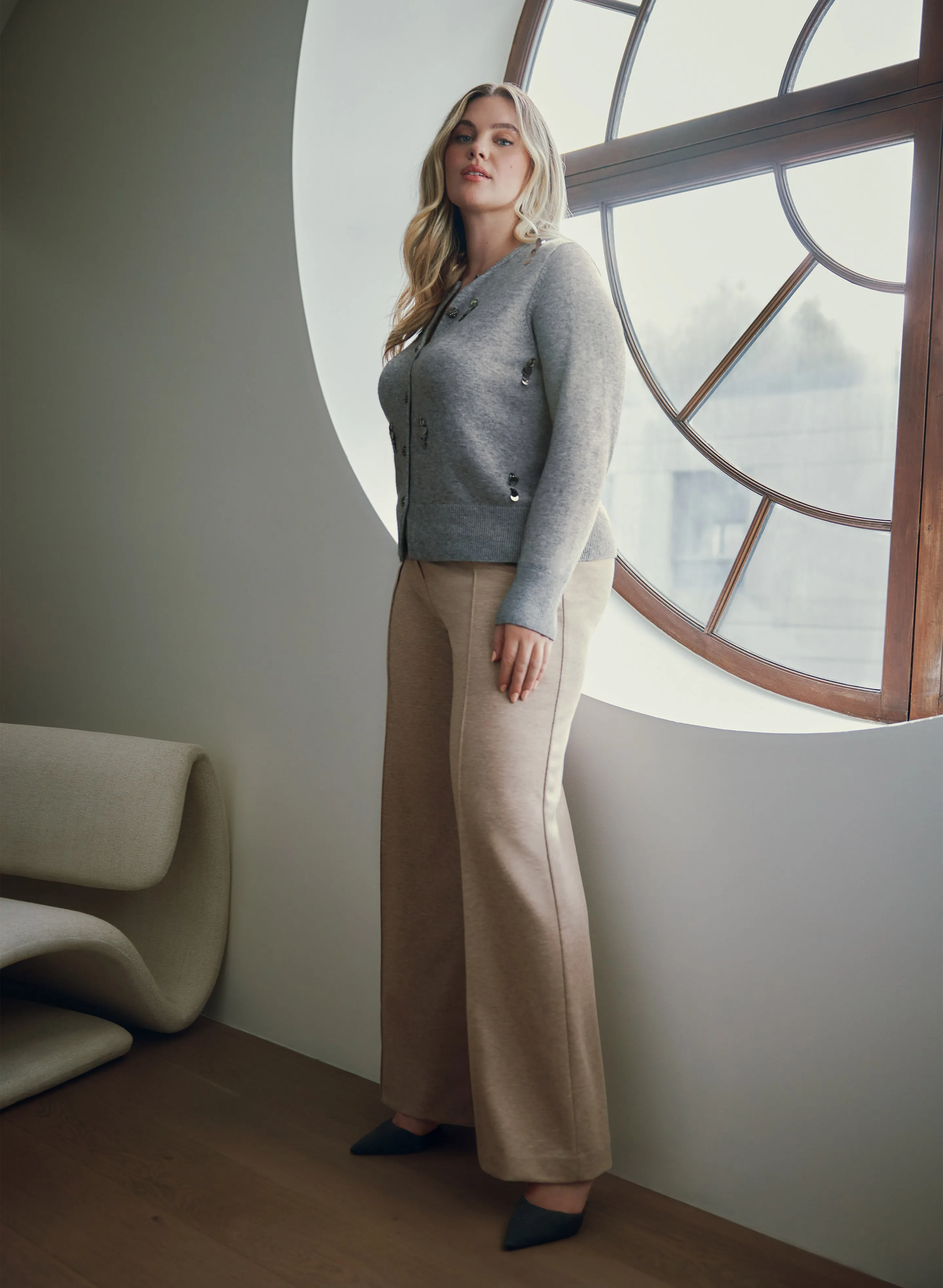 Pull-On Twill Pants sold by Laura product image thumbnail 3