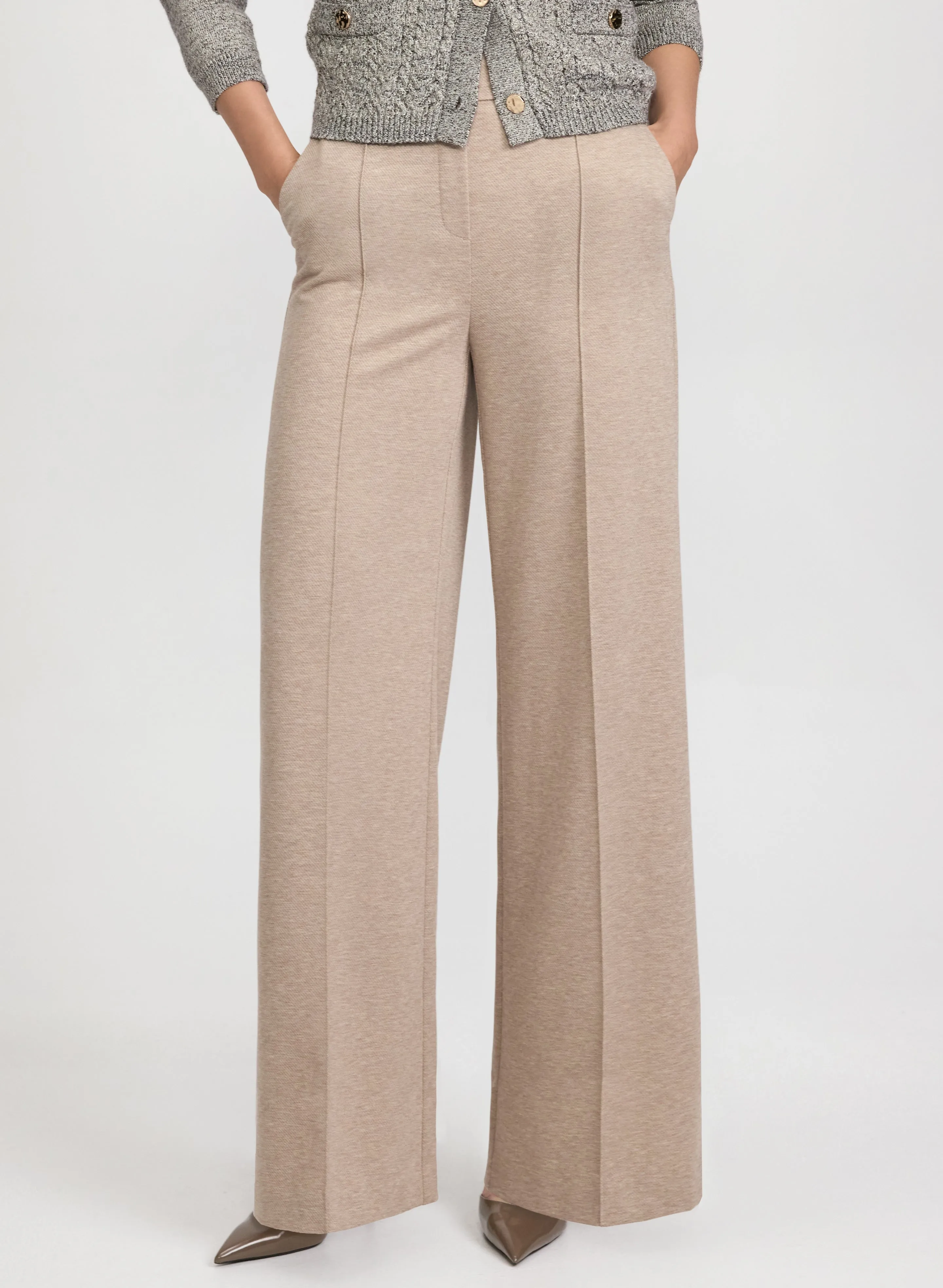 Pull-On Twill Pants sold by Laura